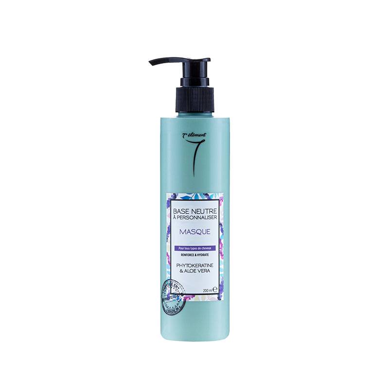 Masque base neutre de la marque 7e ÉLÉMENT Contenance 200ml - 1