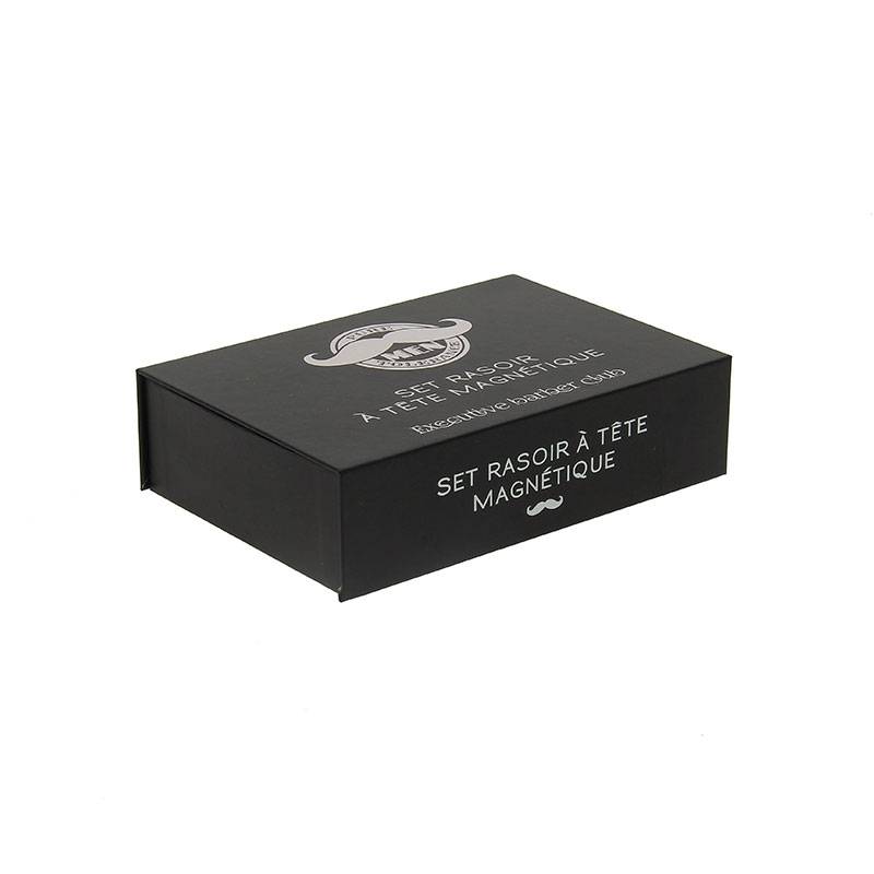 Set rasoir à tête magnétique 6 lames de la marque Pure Men Tolerance - 1