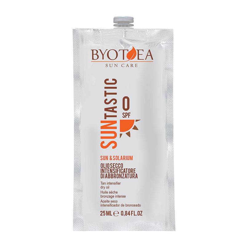 Huile sèche SPF0 accélarateur de bronzage de la marque - 1
