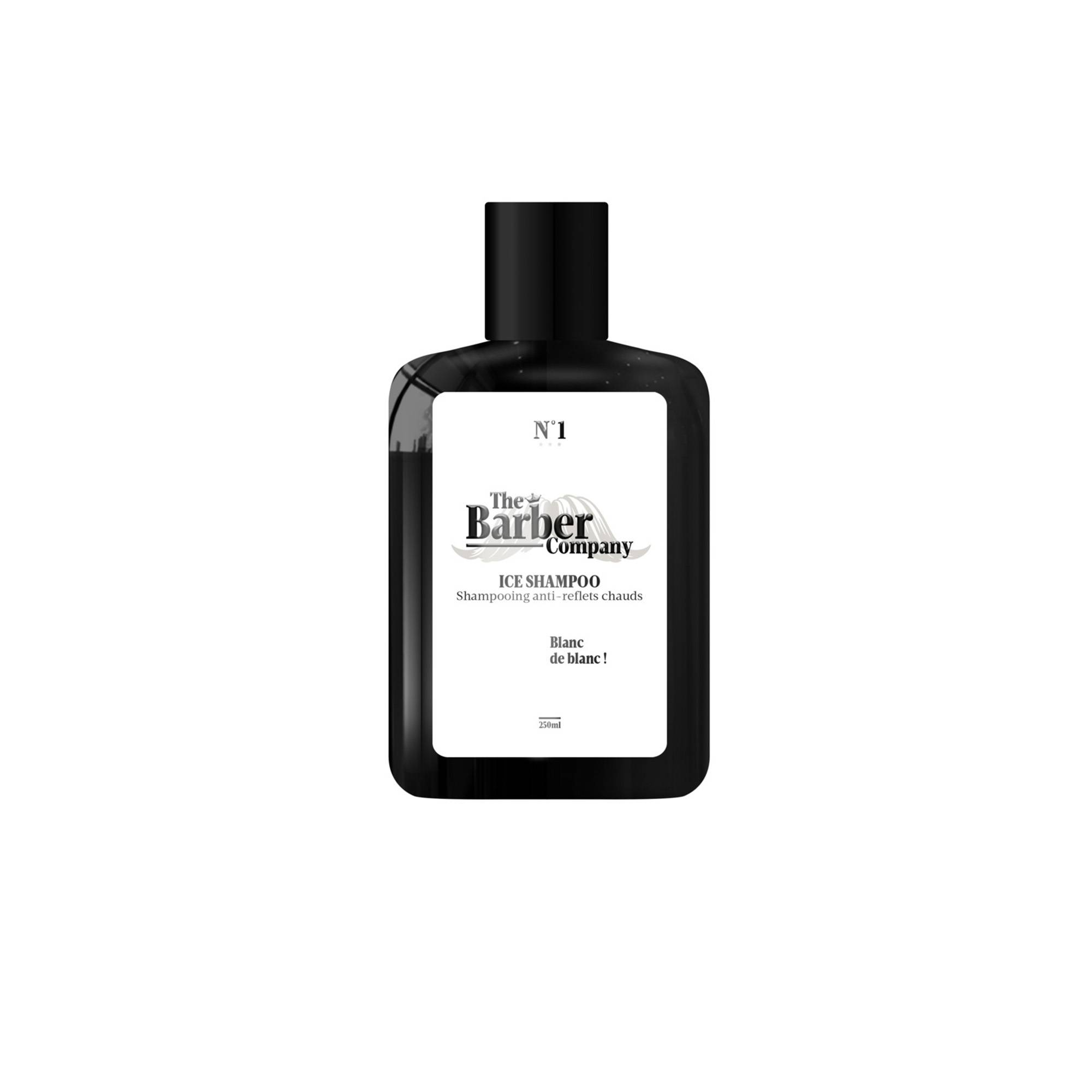 Shampooing Anti-Reflets Chauds ICE SHAMPOO de la marque The Barber Company Contenance 250ml - 1