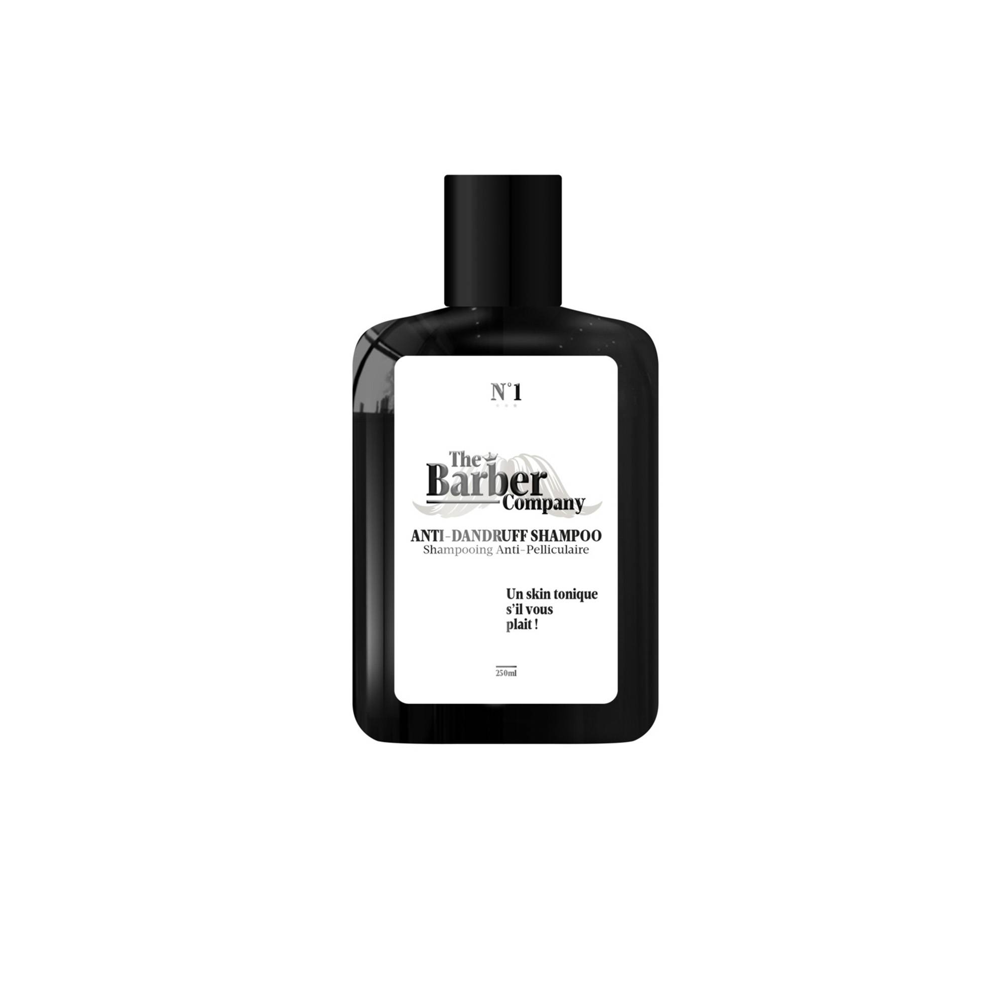 Shampooing Anti-pelliculaire de la marque The Barber Company Contenance 250ml - 1
