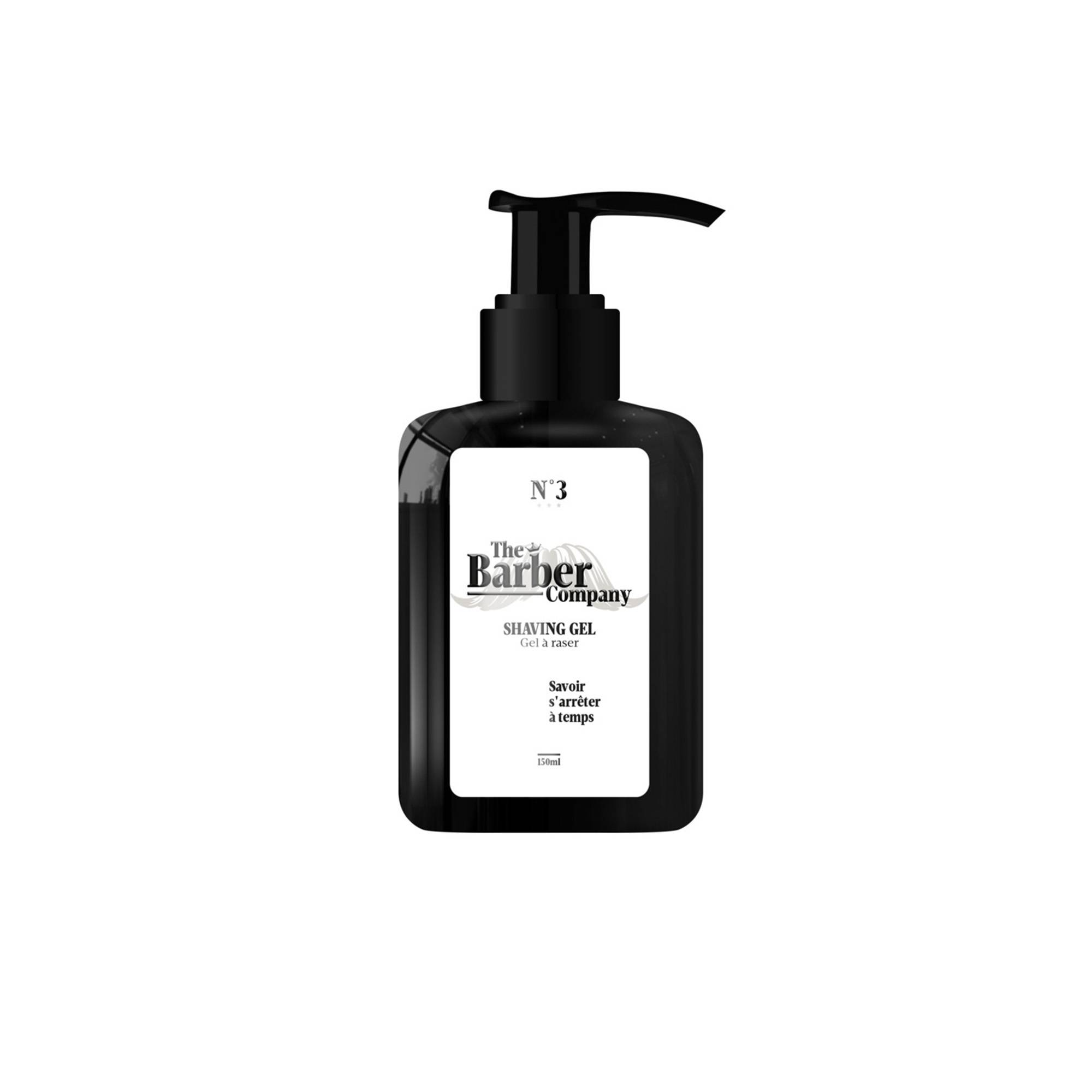 Gel à raser - Shaving Gel de la marque The Barber Company Contenance 150ml - 1