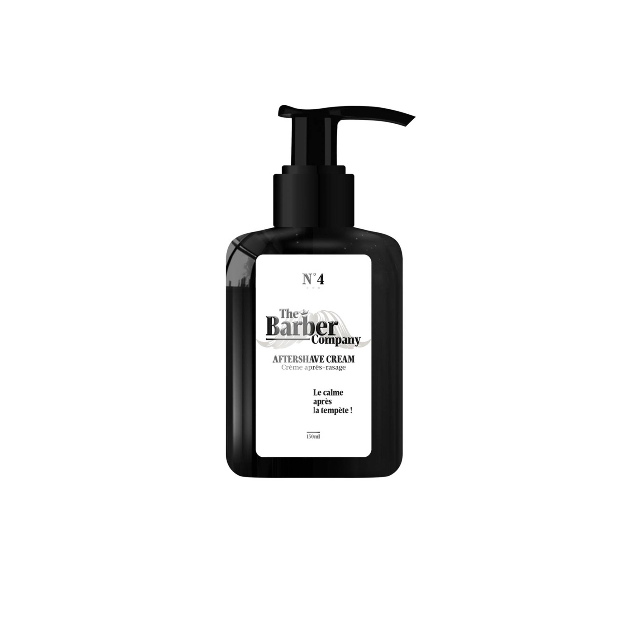 Creme après-rasage - Aftershave cream de la marque The Barber Company Contenance 150ml - 1