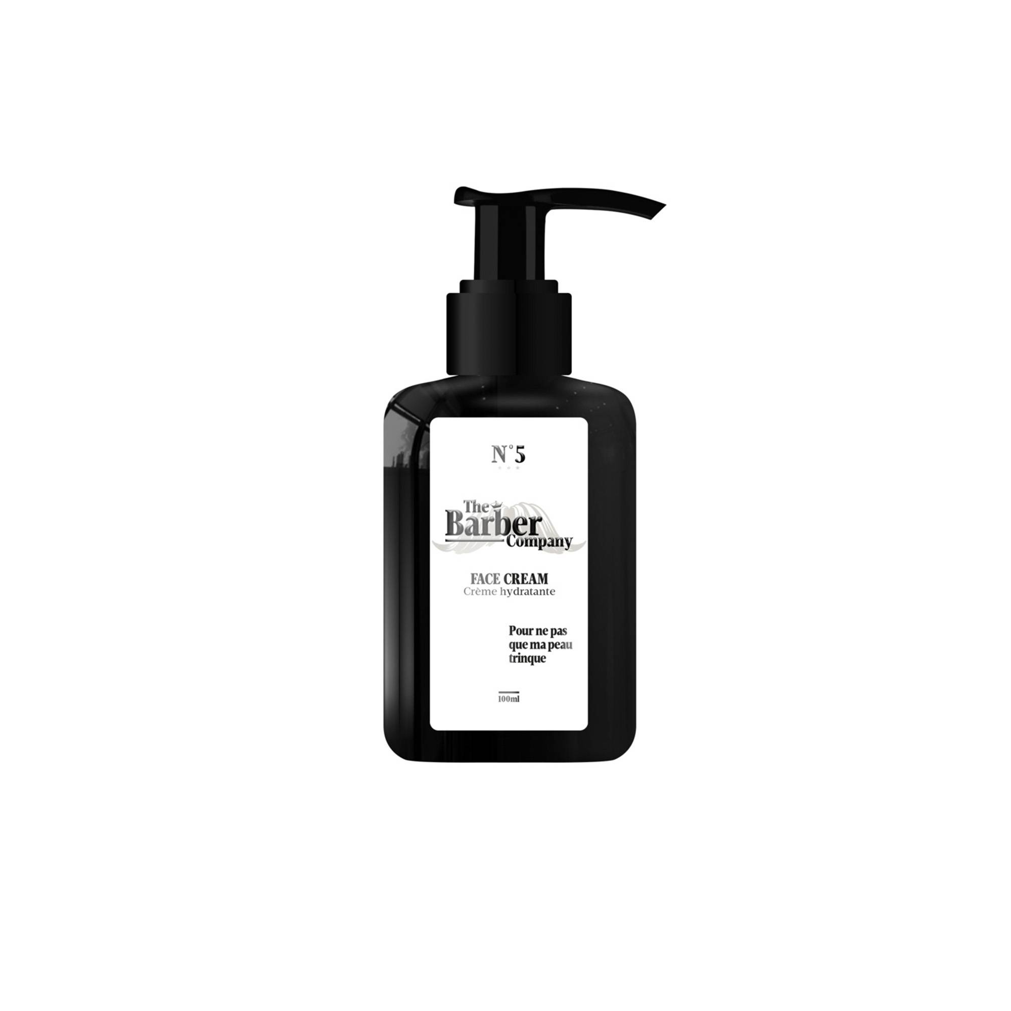 Crème hydratante - Face Cream de la marque The Barber Company Contenance 100ml - 1