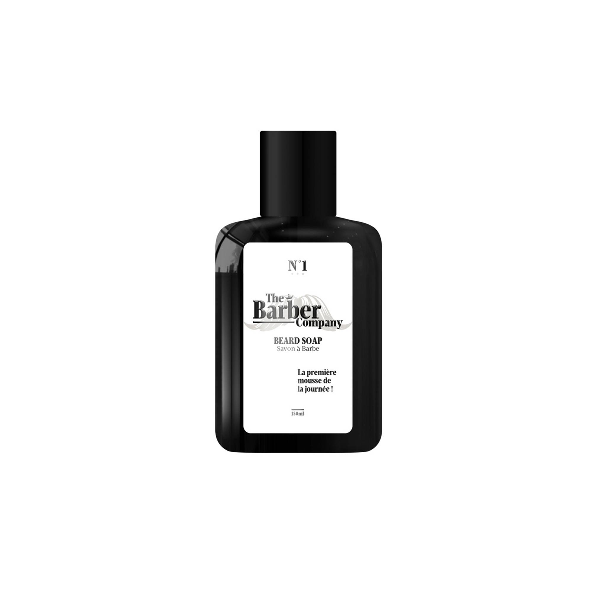 Savon à barbe - Beard Soap de la marque The Barber Company Contenance 150ml - 1