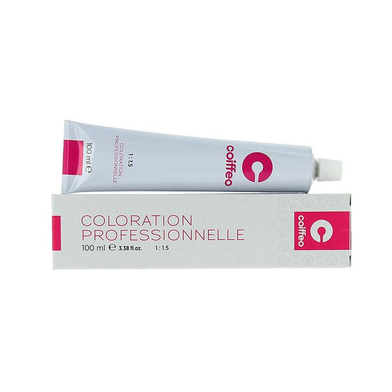 Coloration permanente Coiffeo de la marque Coiffeo Contenance 100ml - 1