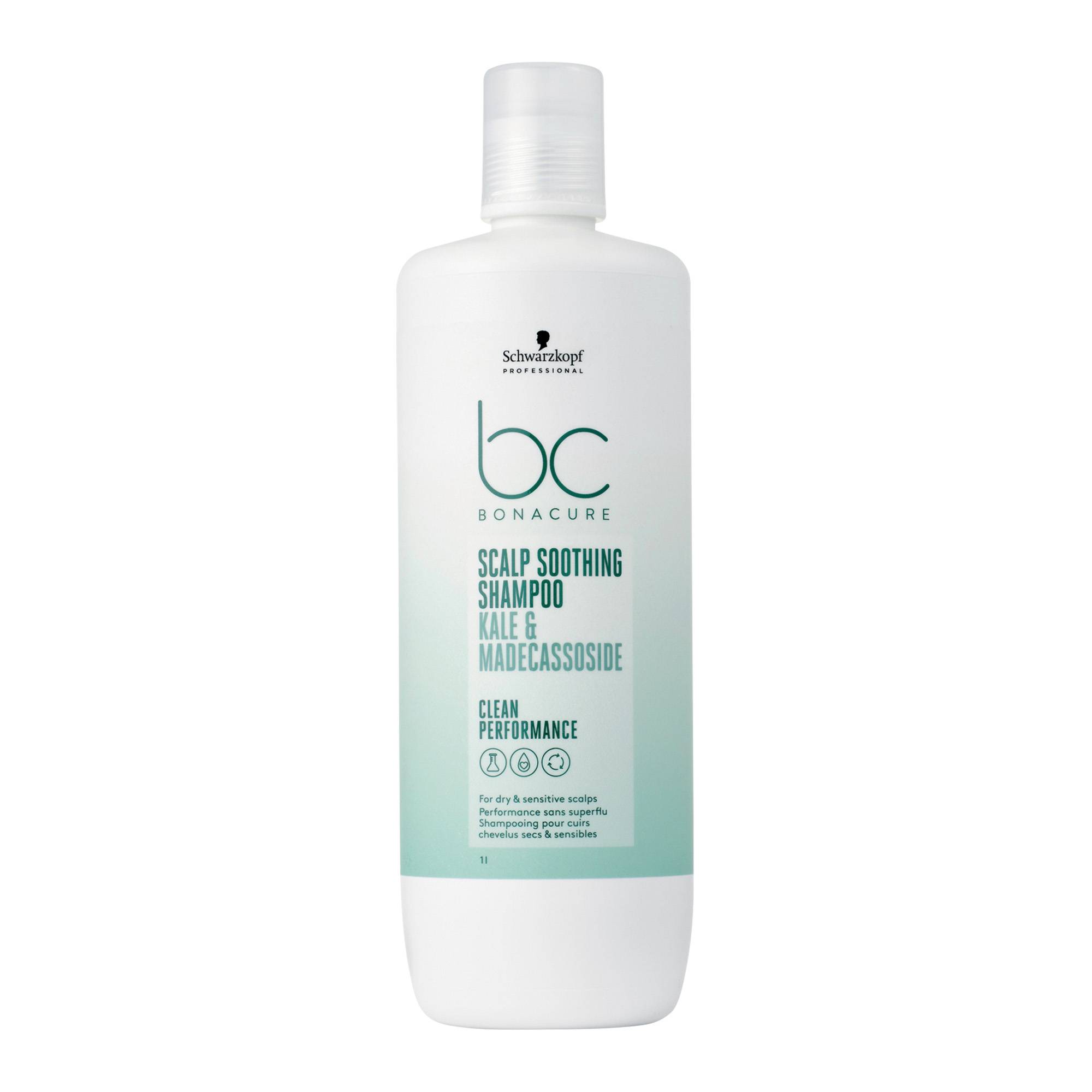 Shampooing Apaisant BC Bonacure Scalp de la marque Schwarzkopf Professional Contenance 1000ml - 1