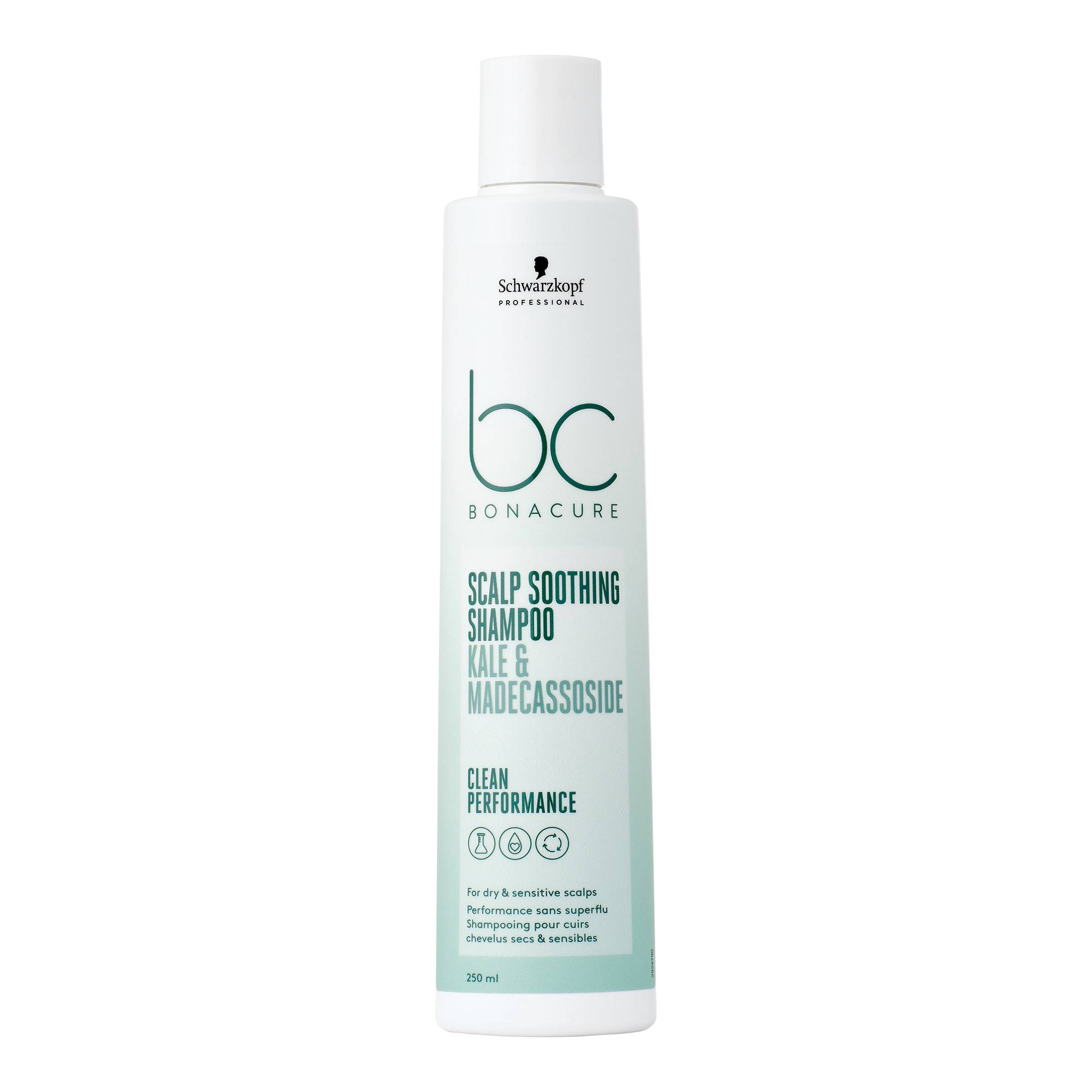 Shampooing Apaisant BC Bonacure Scalp de la marque Schwarzkopf Professional Contenance 250ml - 1