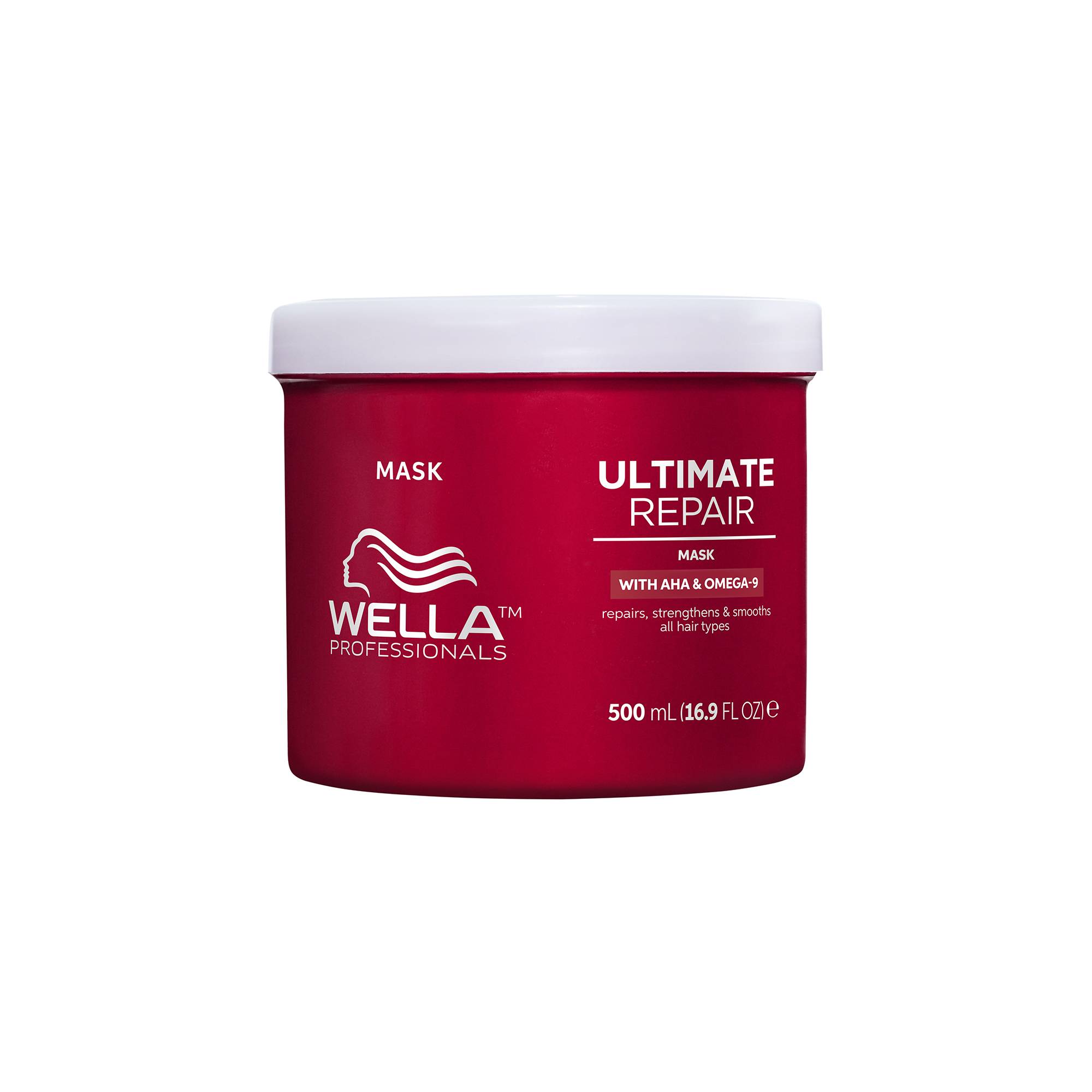 Masque réparation profonde et douceur Ultimate Repair de la marque Wella Professionals Contenance 500ml - 1