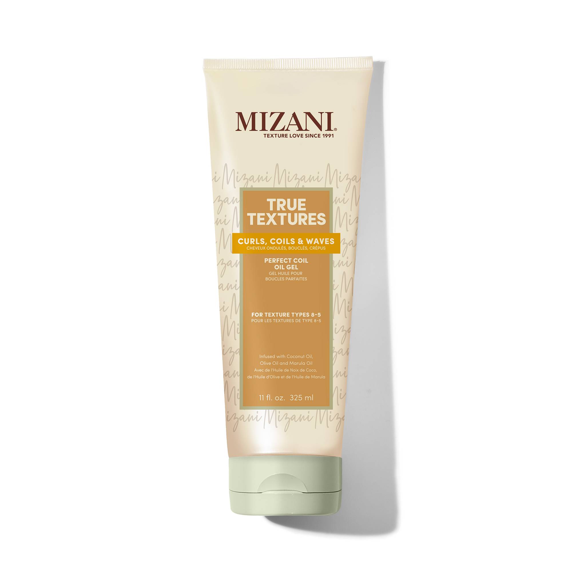 Gel huile pour boucles parfaites True Textures de la marque Mizani Contenance 325ml - 1