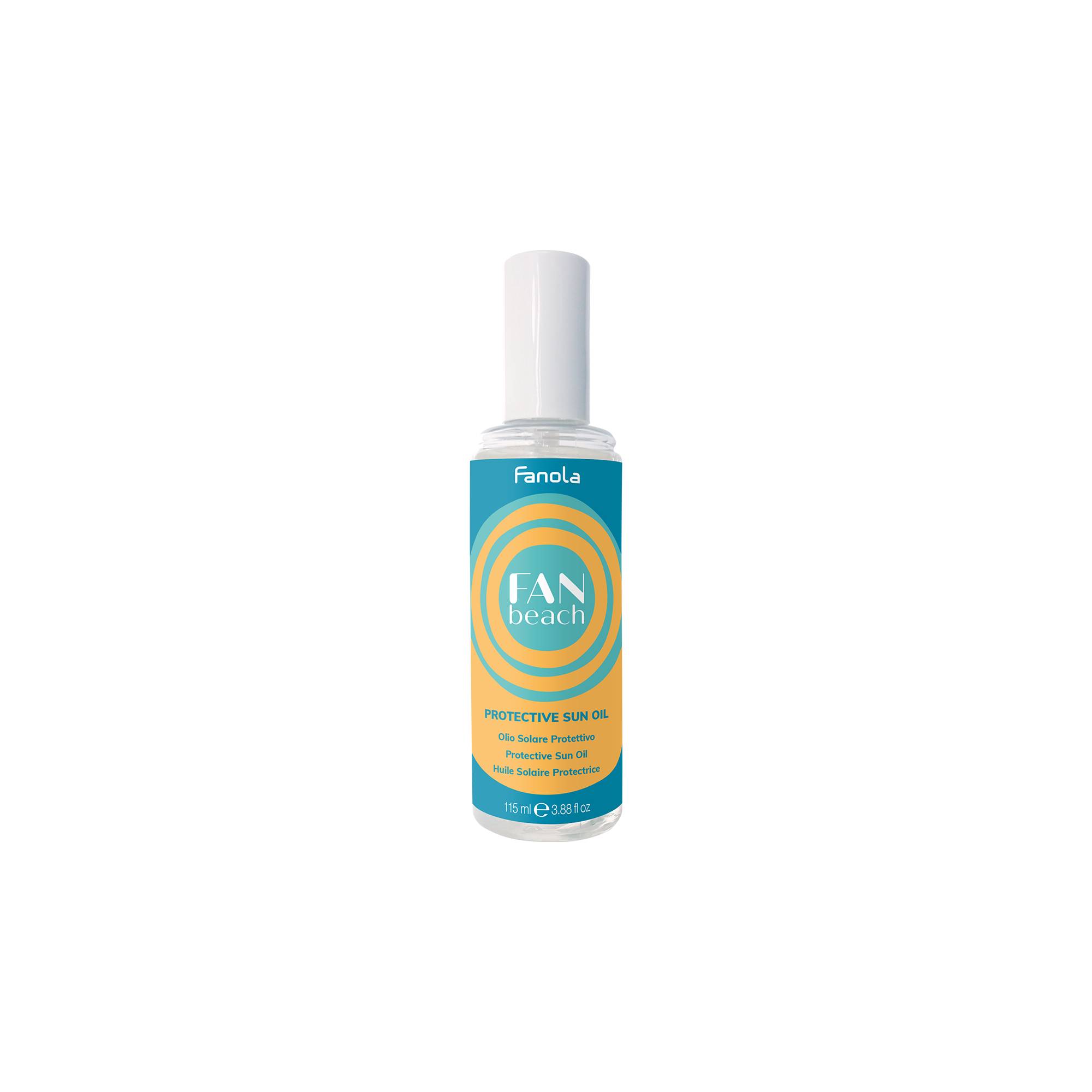 Huile solaire protectrice FanBeach de la marque Fanola Contenance 115ml - 1