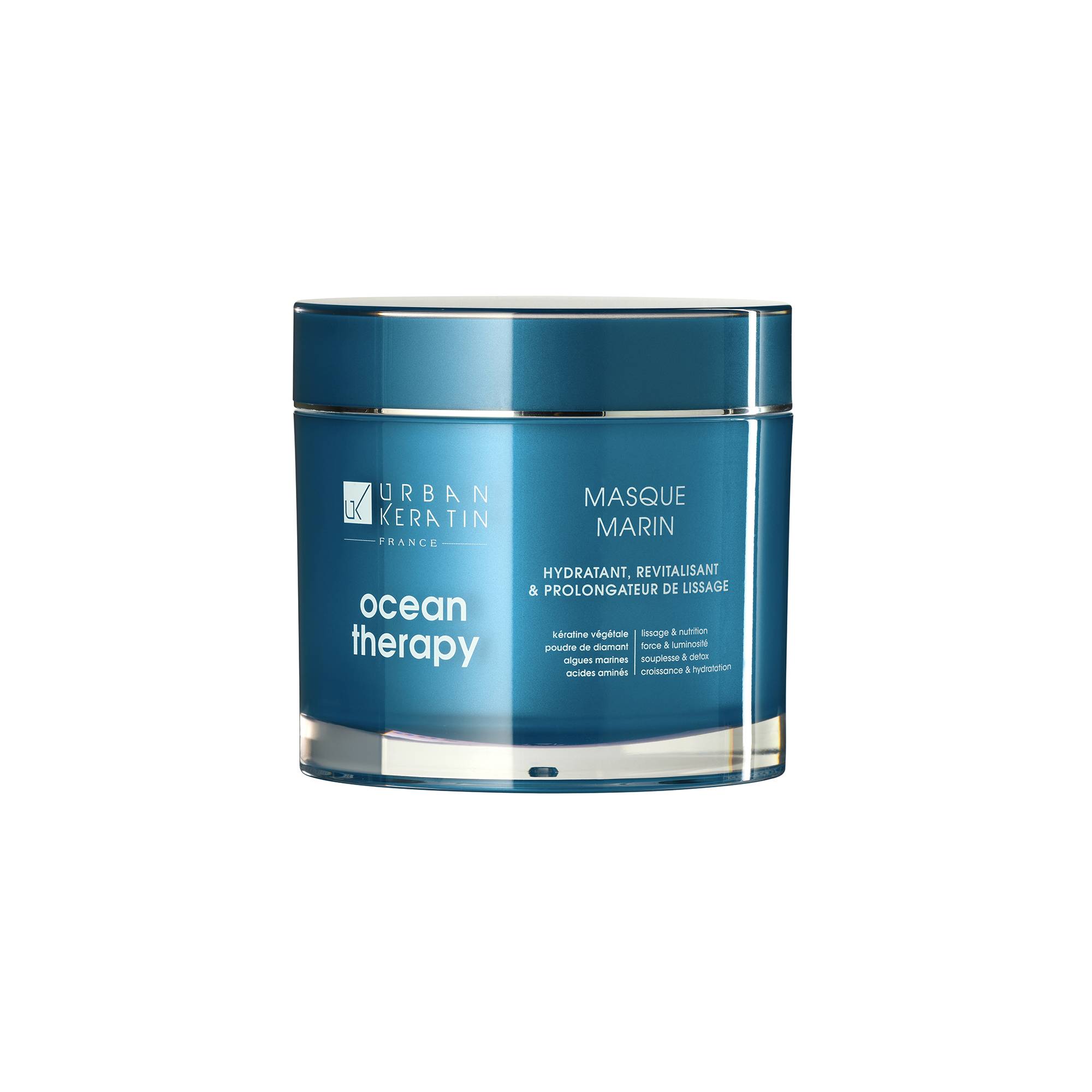 Masque marin aux algues Ocean Therapy 200ml de la marque Urban Keratin Contenance 200ml - 1