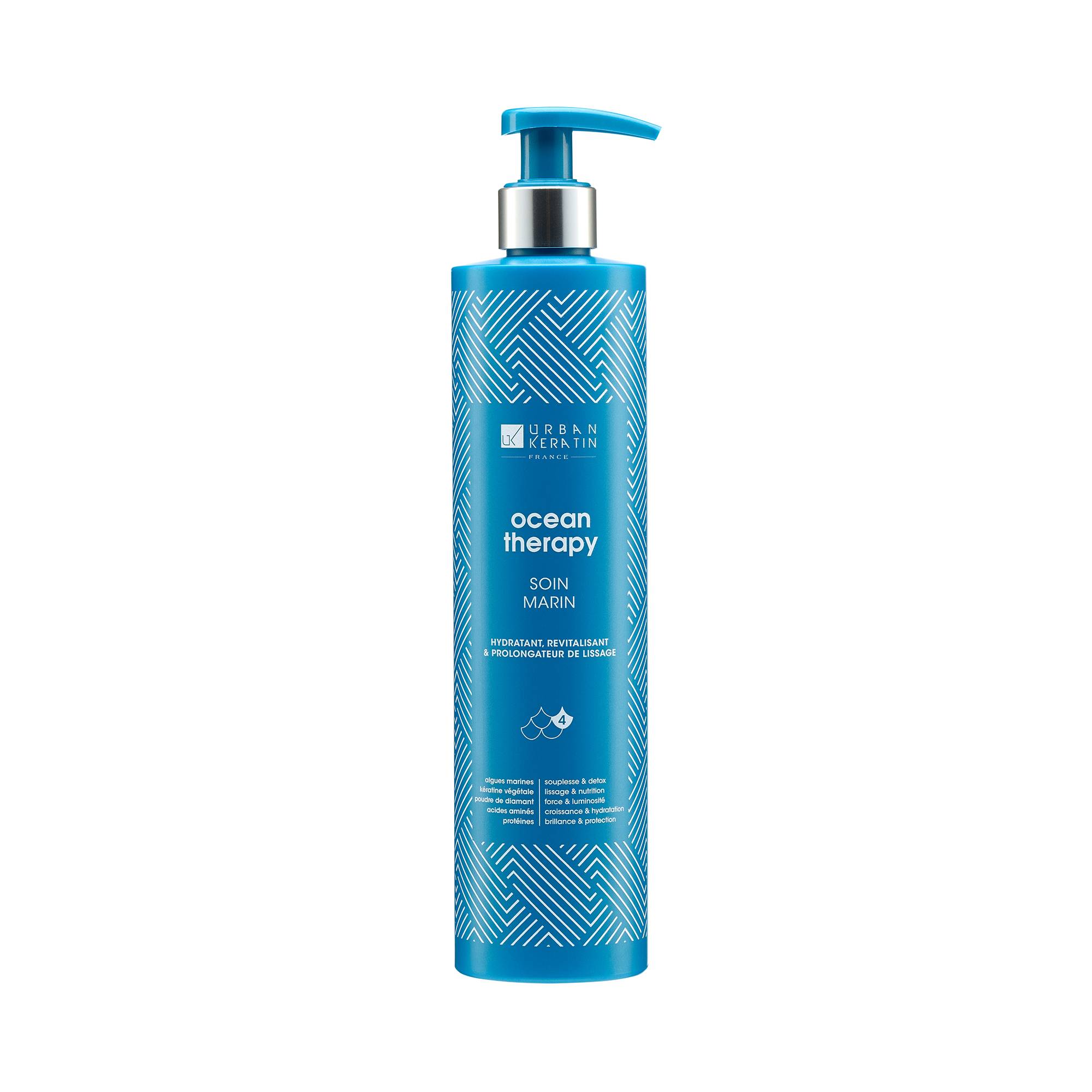 Soin marin aux algues Ocean Therapy - Étape 4 400ml de la marque Urban Keratin Contenance 400ml - 1