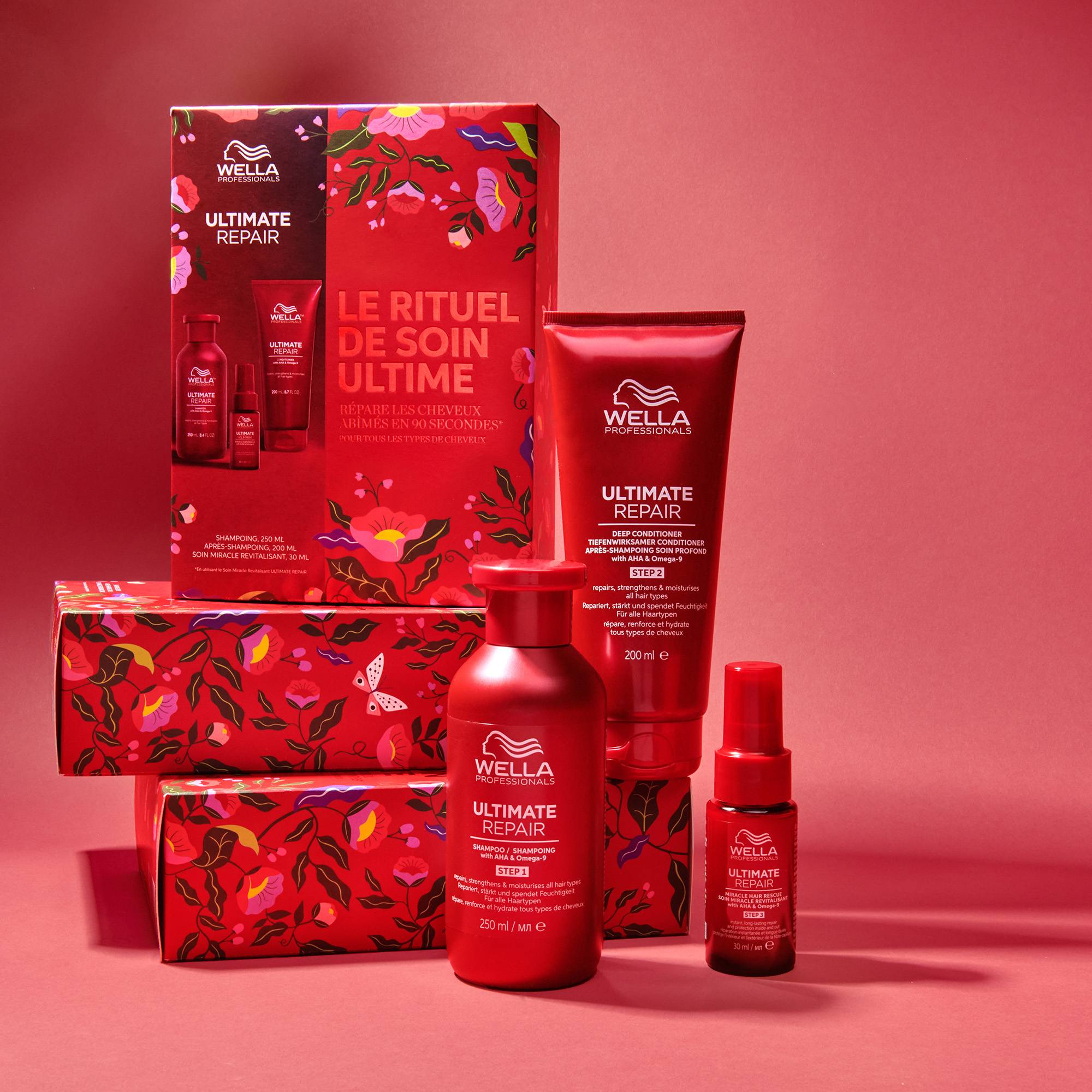 Coffret Réparation Ultime Ultimate 480ml | Wella