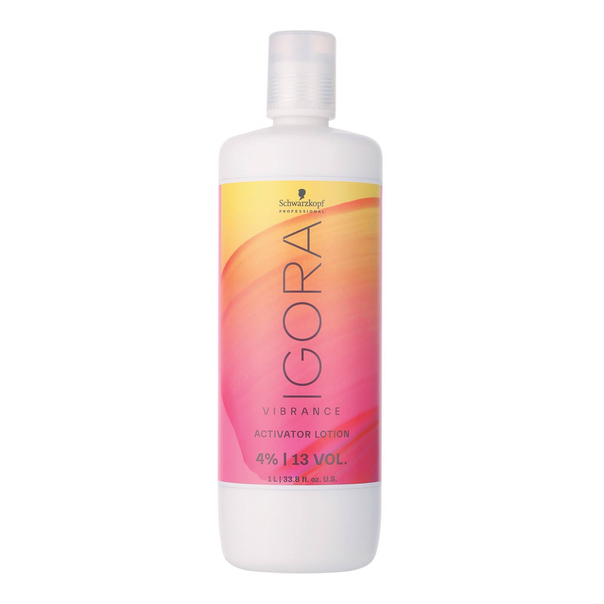 Igora Vibrance Lotion Activ. 4% / 13 Vol 1000ml de la marque Schwarzkopf Professional Contenance 1000ml - 1