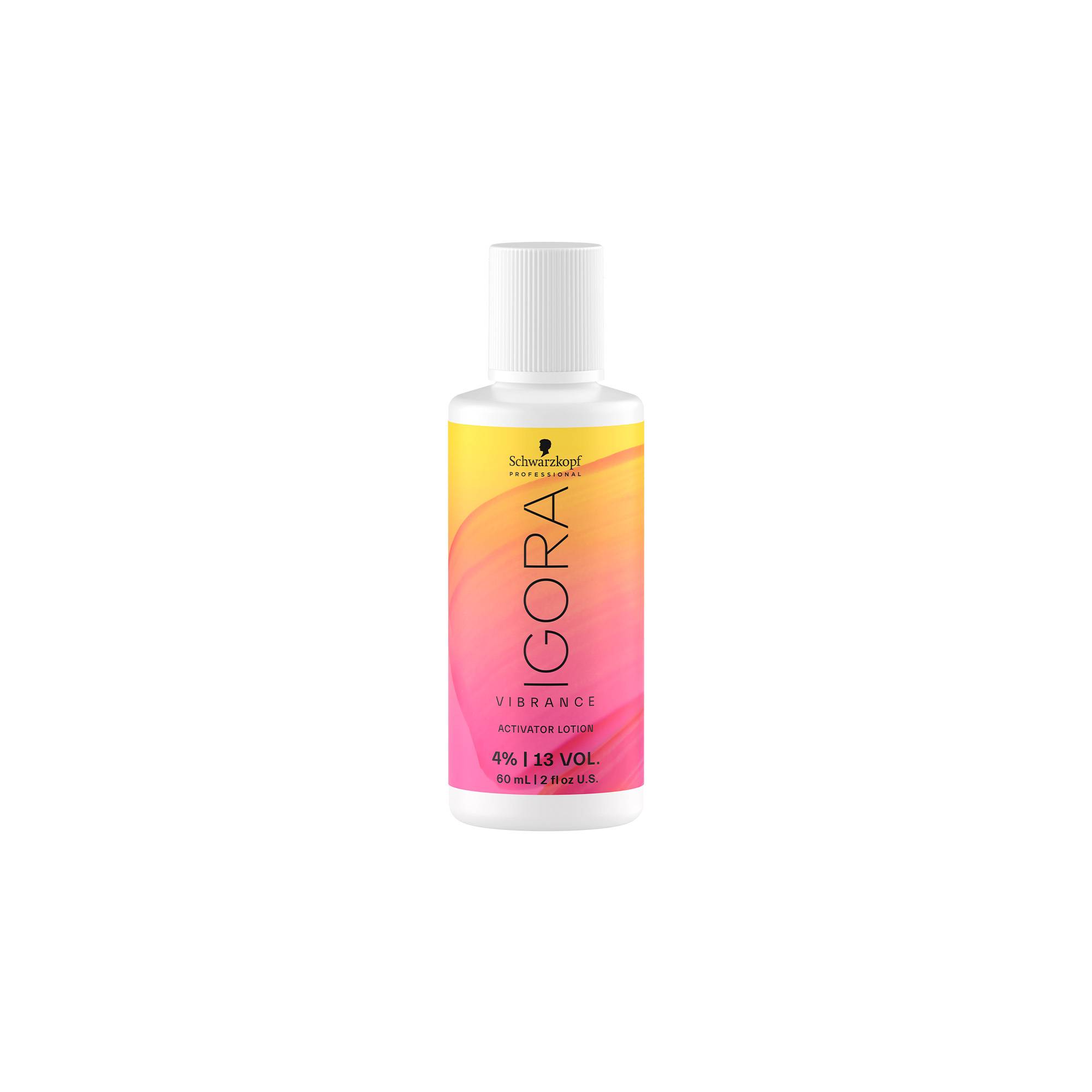 Igora Vibrance Lotion Activ. 4% / 13 Vol 60ml de la marque Schwarzkopf Professional Contenance 60ml - 1