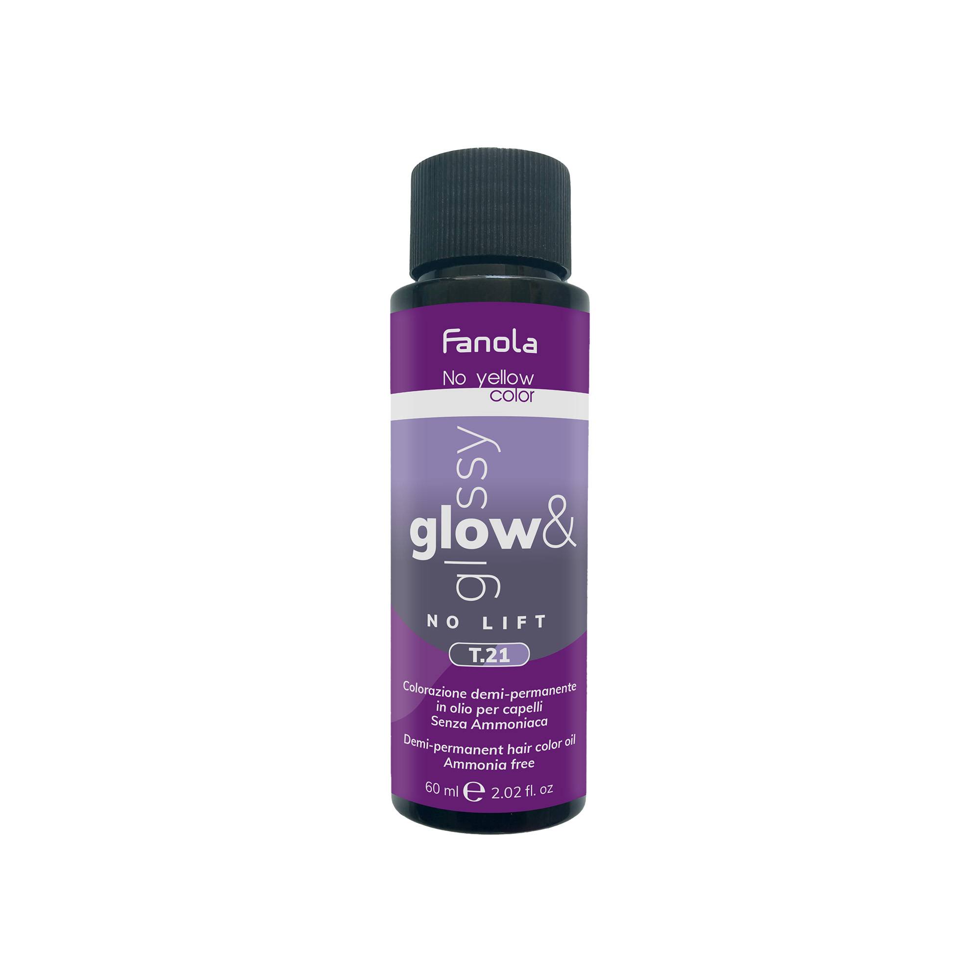 Fanola Toner .21 Anti-Jaunissement Bleu de la marque Fanola Contenance 60ml - 1