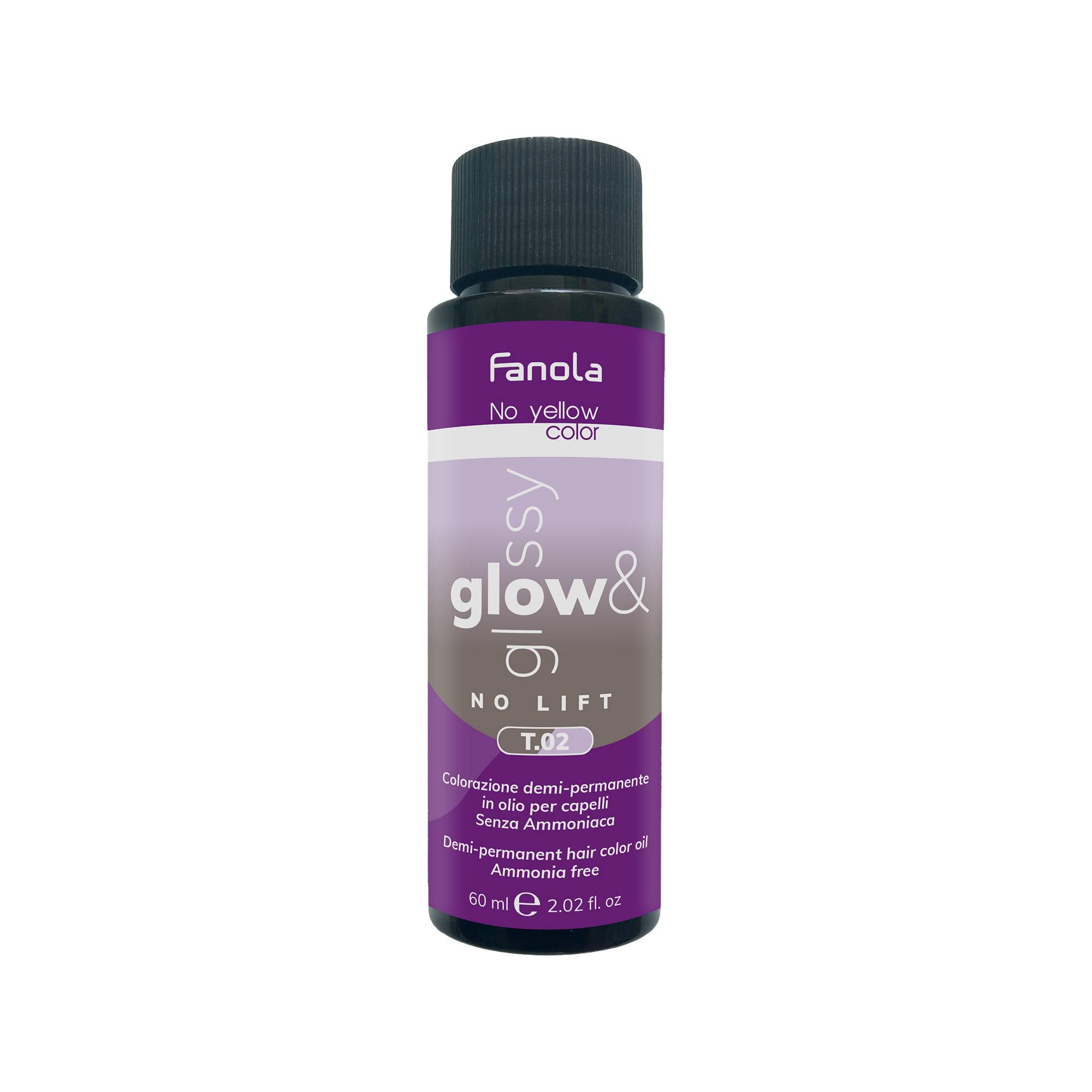 Fanola Toner .02 Anti-Jaunissement de la marque Fanola Contenance 60ml - 1