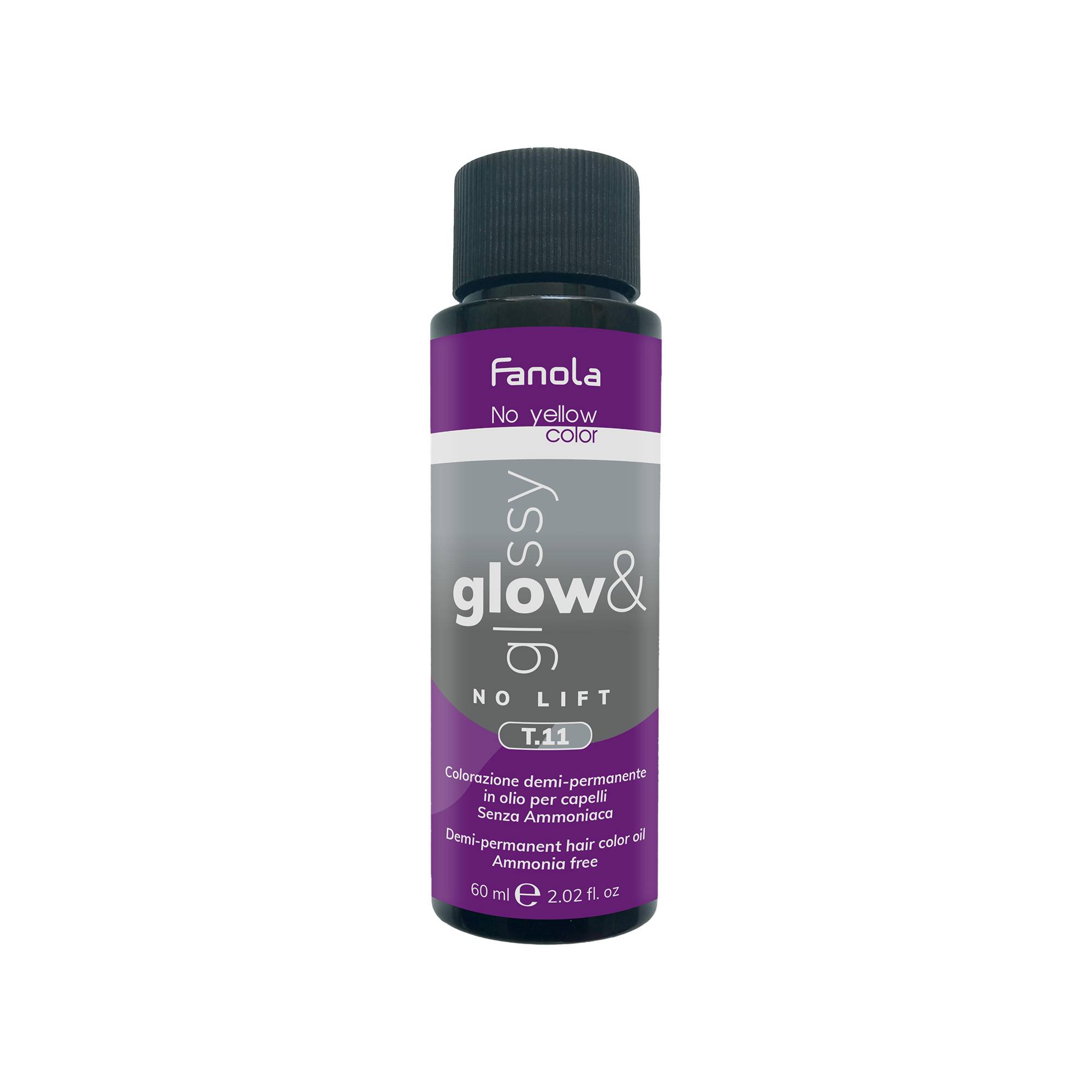 Toner .11 Anti-Jaunissement Cendre de la marque Fanola Contenance 60ml - 1