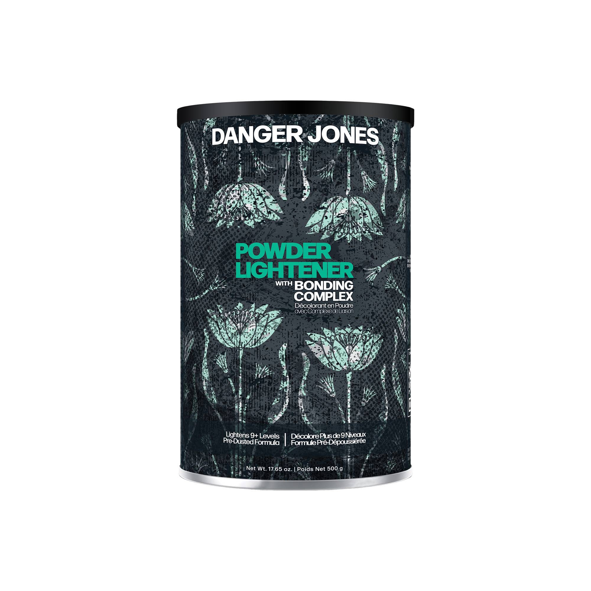 Poudre décolorante 9 tons de la marque Danger Jones Contenance 500g - 1
