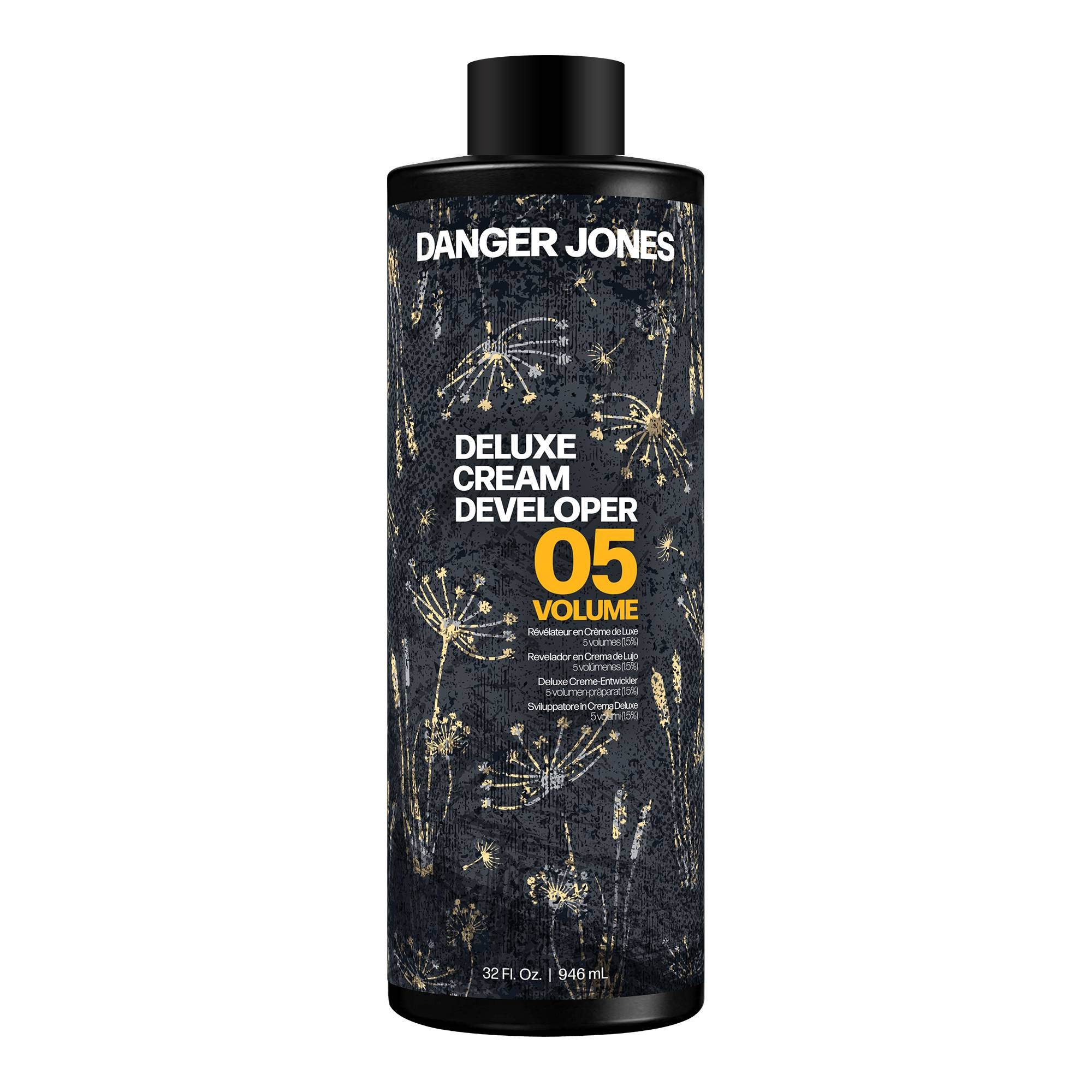 Révélateur en crème Deluxe 5vol (1.5%) de la marque Danger Jones Contenance 946ml - 1