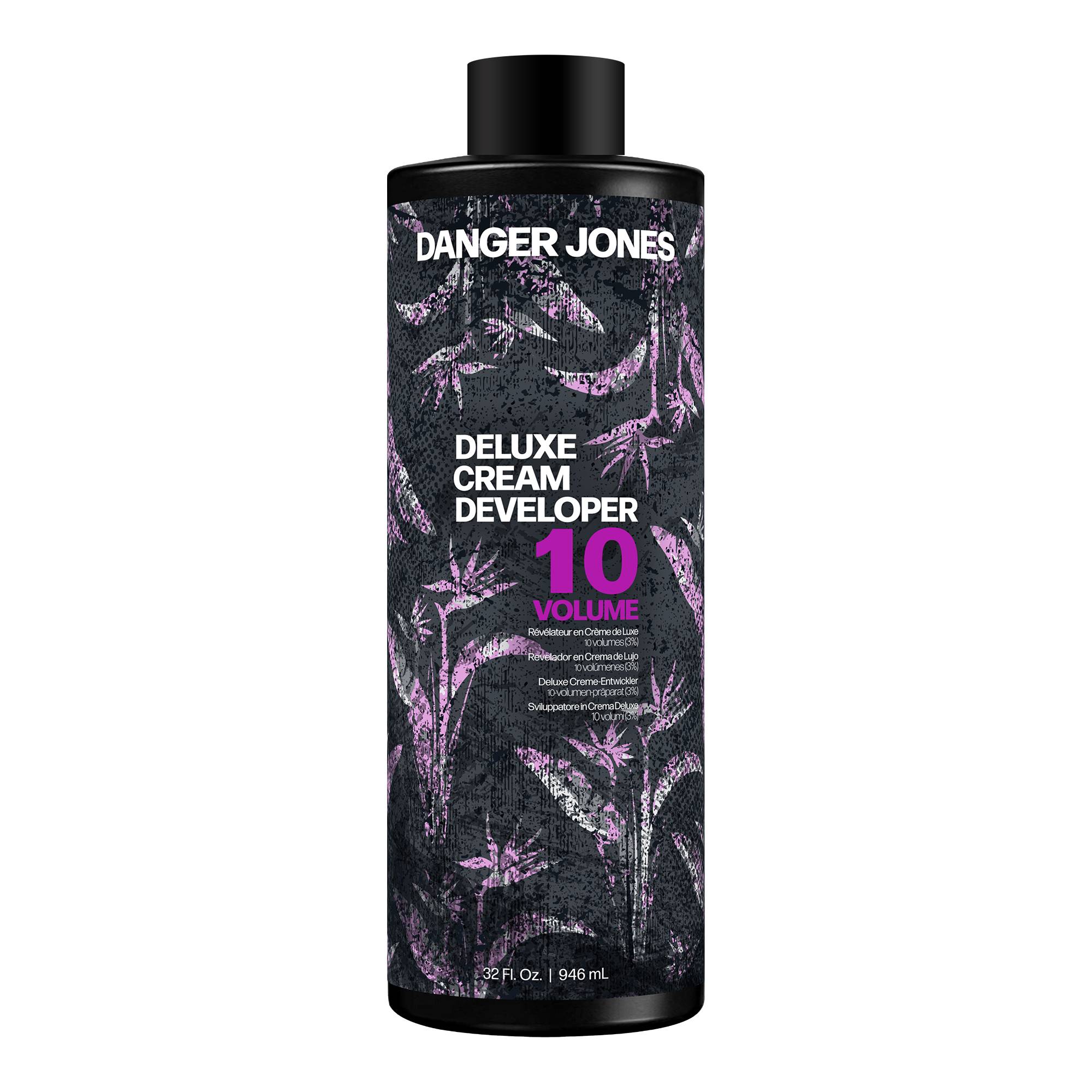 Révélateur en crème Deluxe 10vol (3%) de la marque Danger Jones Contenance 946ml - 1