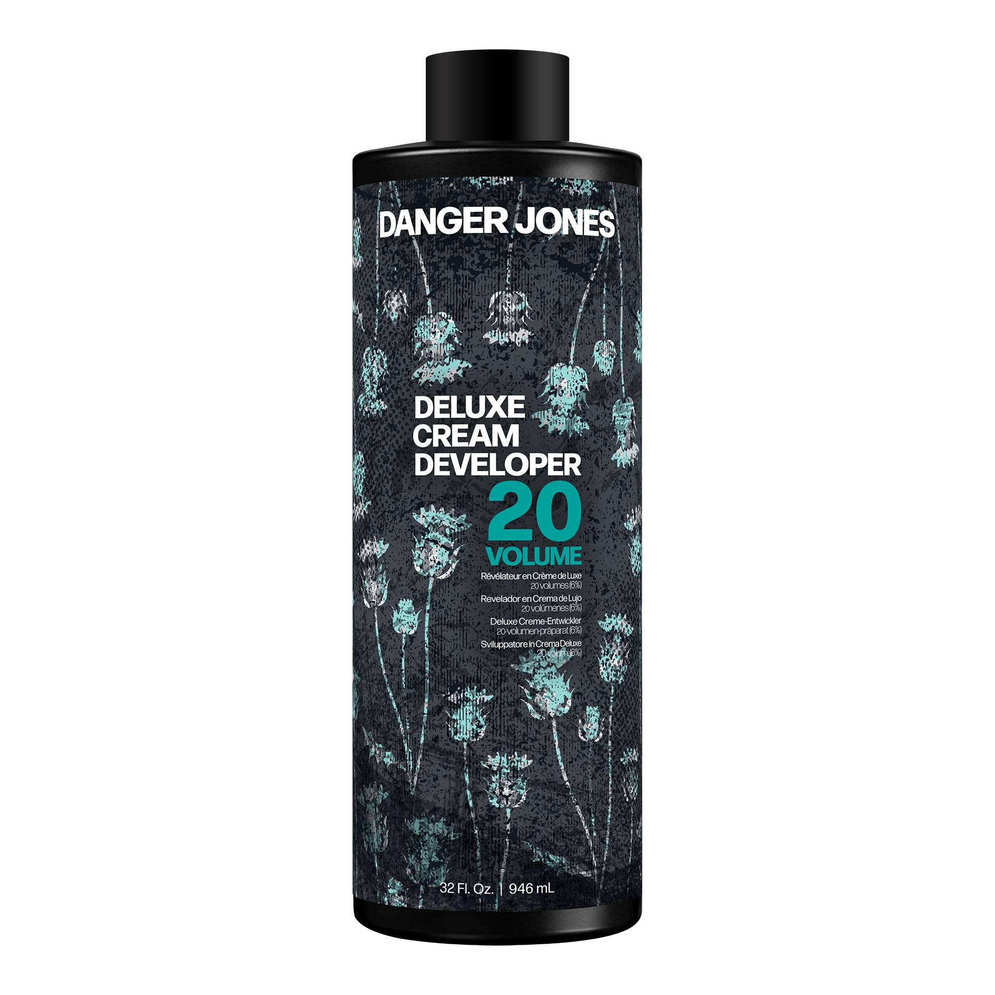 Révélateur en crème Deluxe 20vol (6%) de la marque Danger Jones Contenance 946ml - 1
