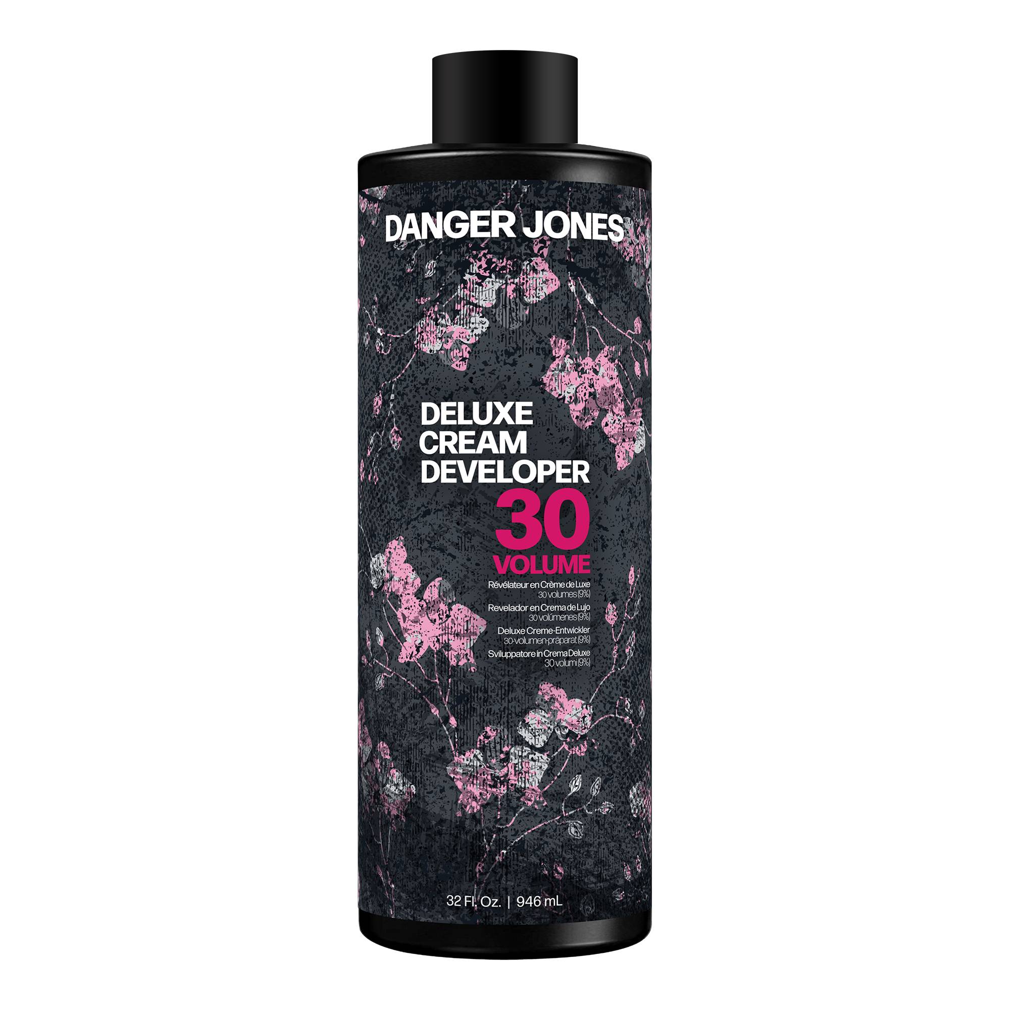 Révélateur en crème Deluxe 30vol (9%) de la marque Danger Jones Contenance 946ml - 1
