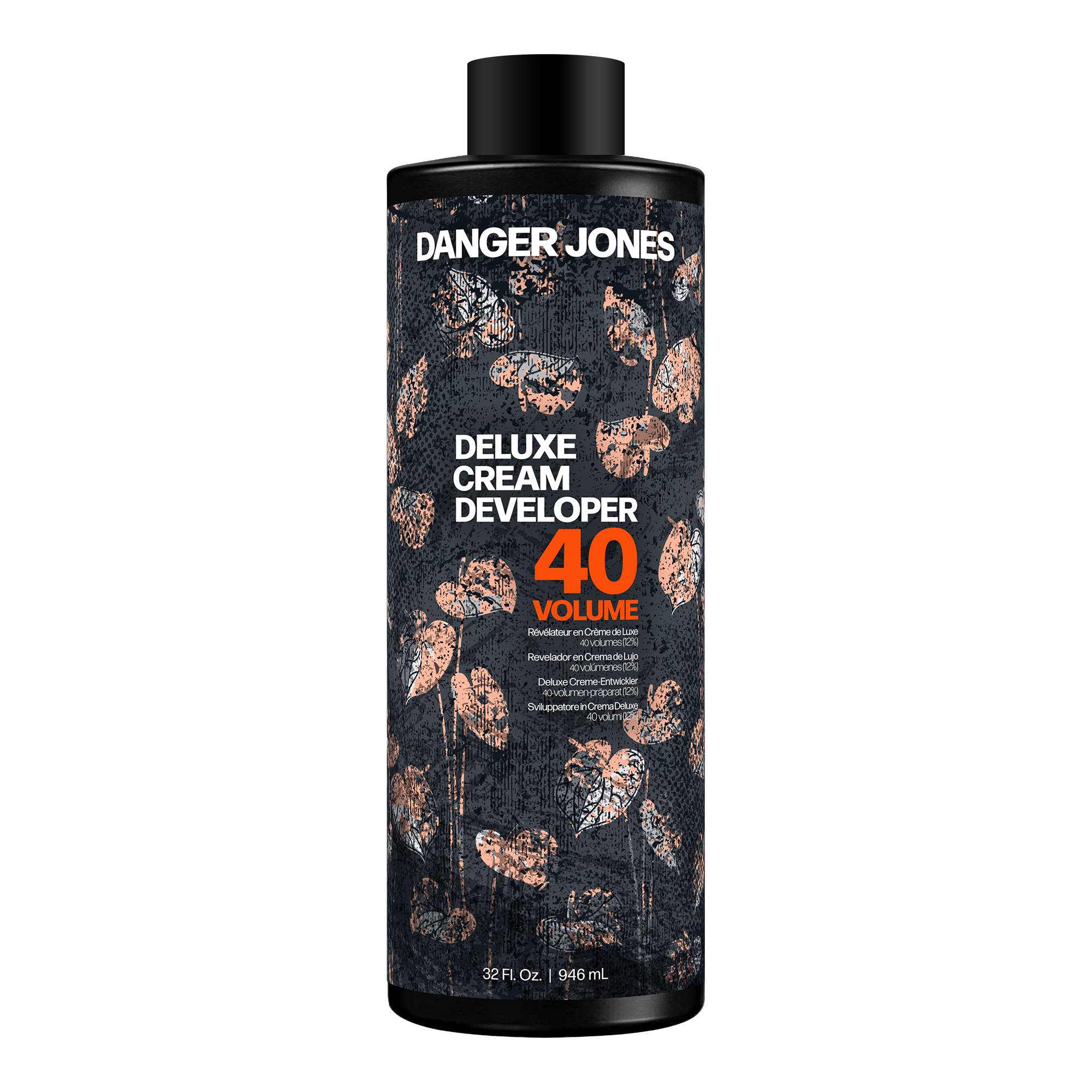 Révélateur en crème Deluxe 40vol (12%) de la marque Danger Jones Contenance 946ml - 1