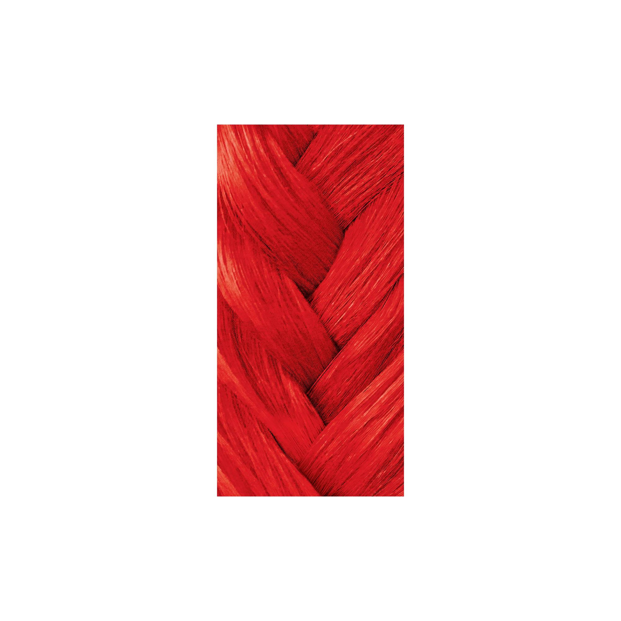 Coloration semi-permanente Diablo rouge de la marque Danger Jones Contenance 118ml - 4