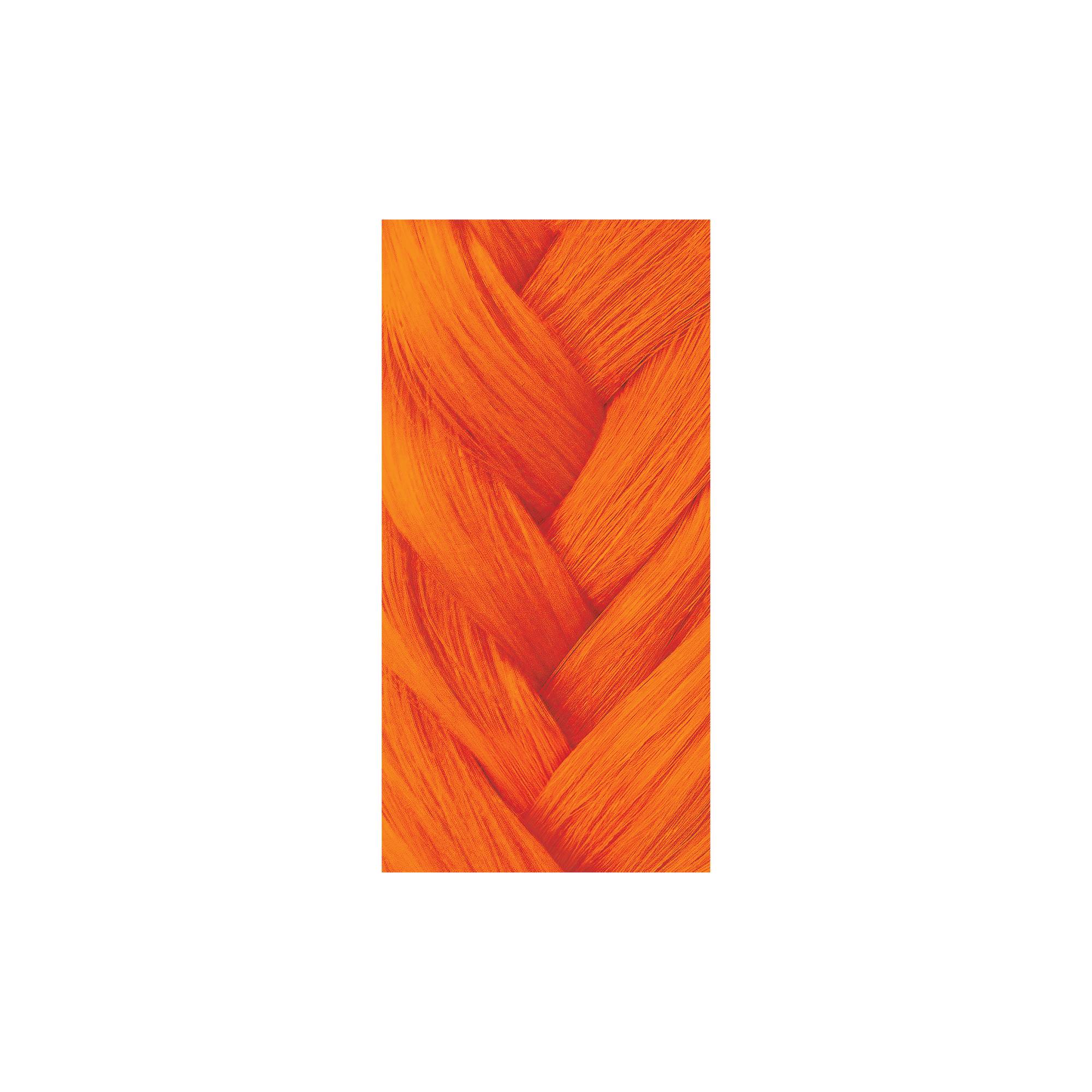 Coloration semi-permanente Burnout - Orange de la marque Danger Jones Contenance 118ml - 4