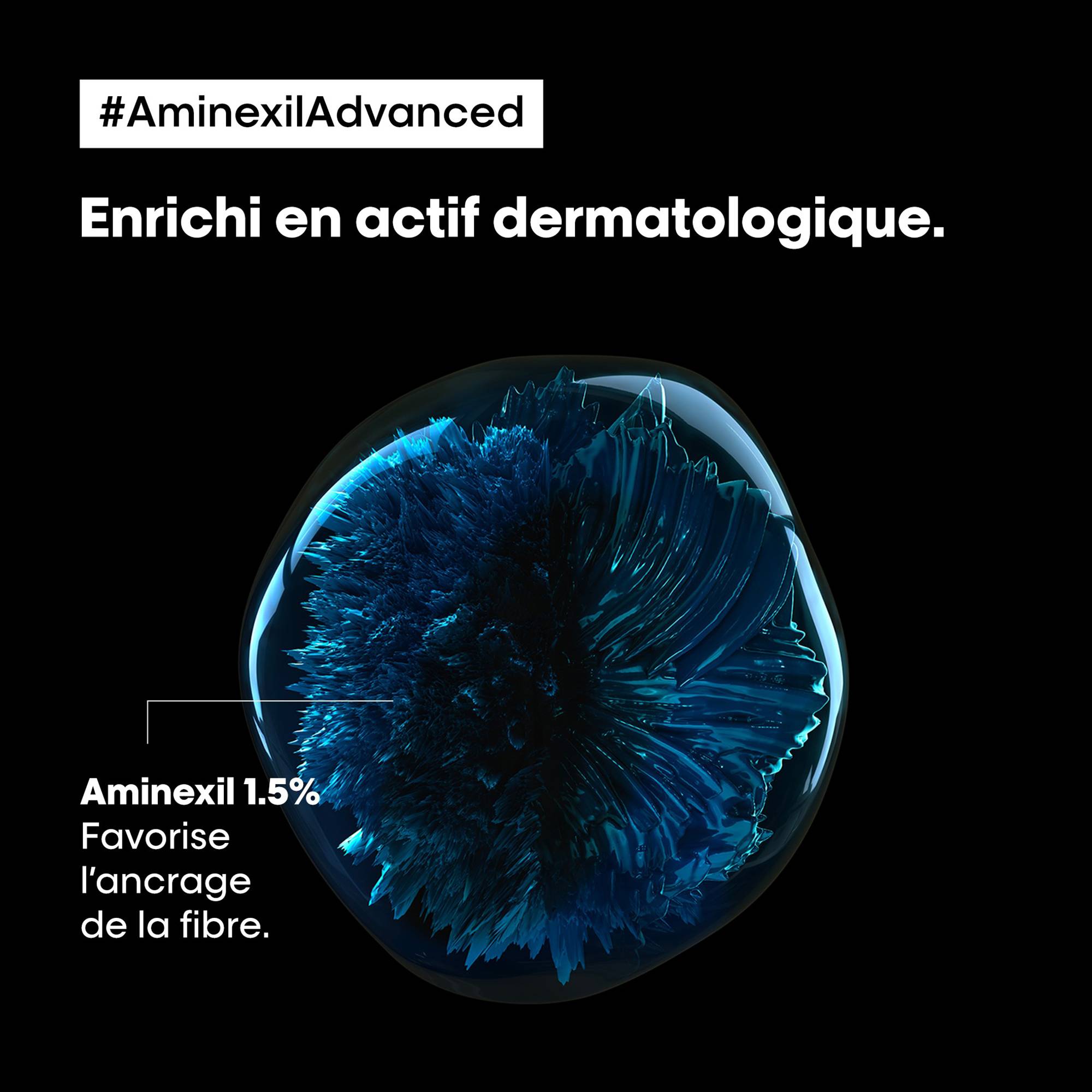 Activateur anti-chute Aminexil Advanced de la marque L'Oréal Professionnel Contenance 252ml - 3