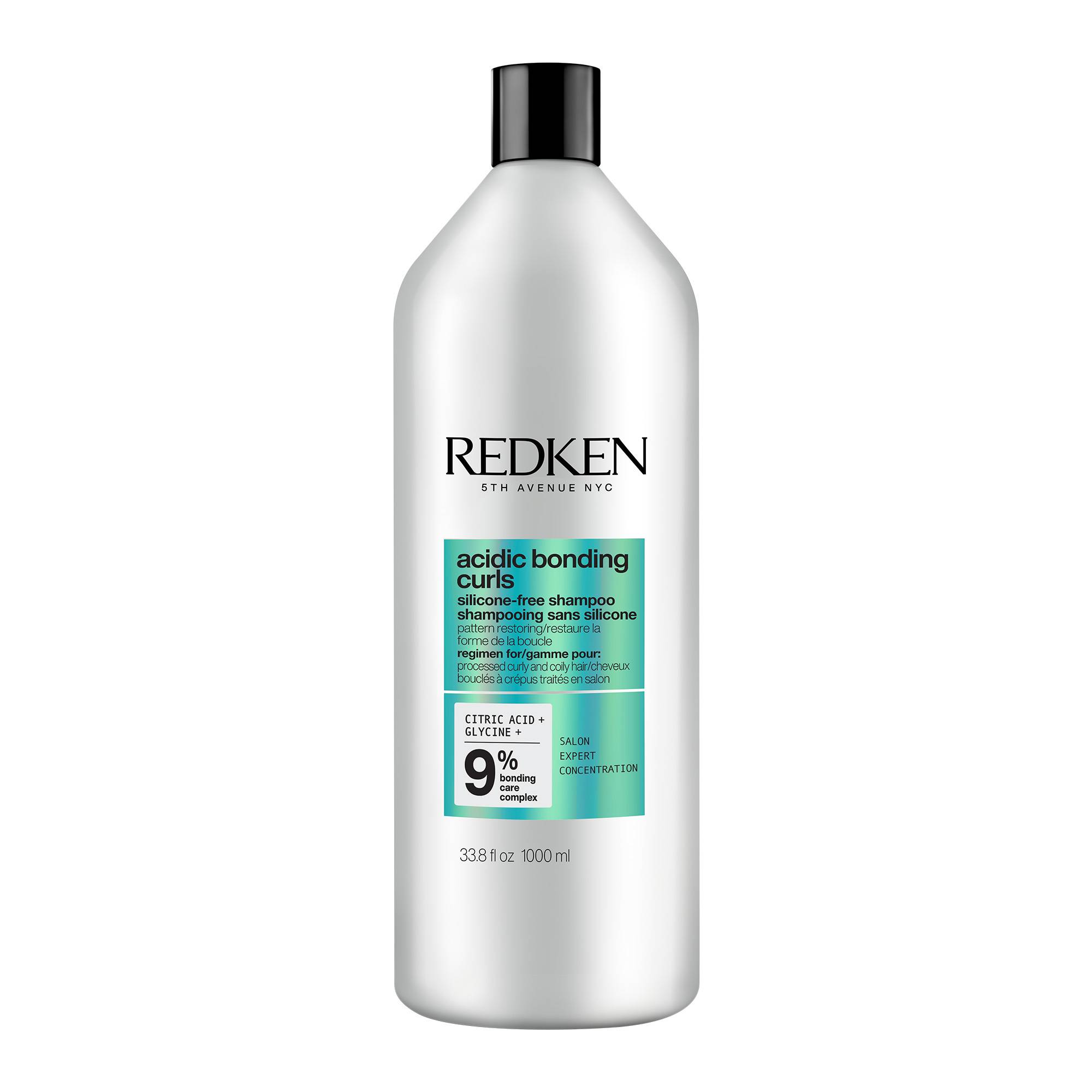 Shampoing Acidic Bonding Curls de la marque Redken Contenance 1000ml - 1