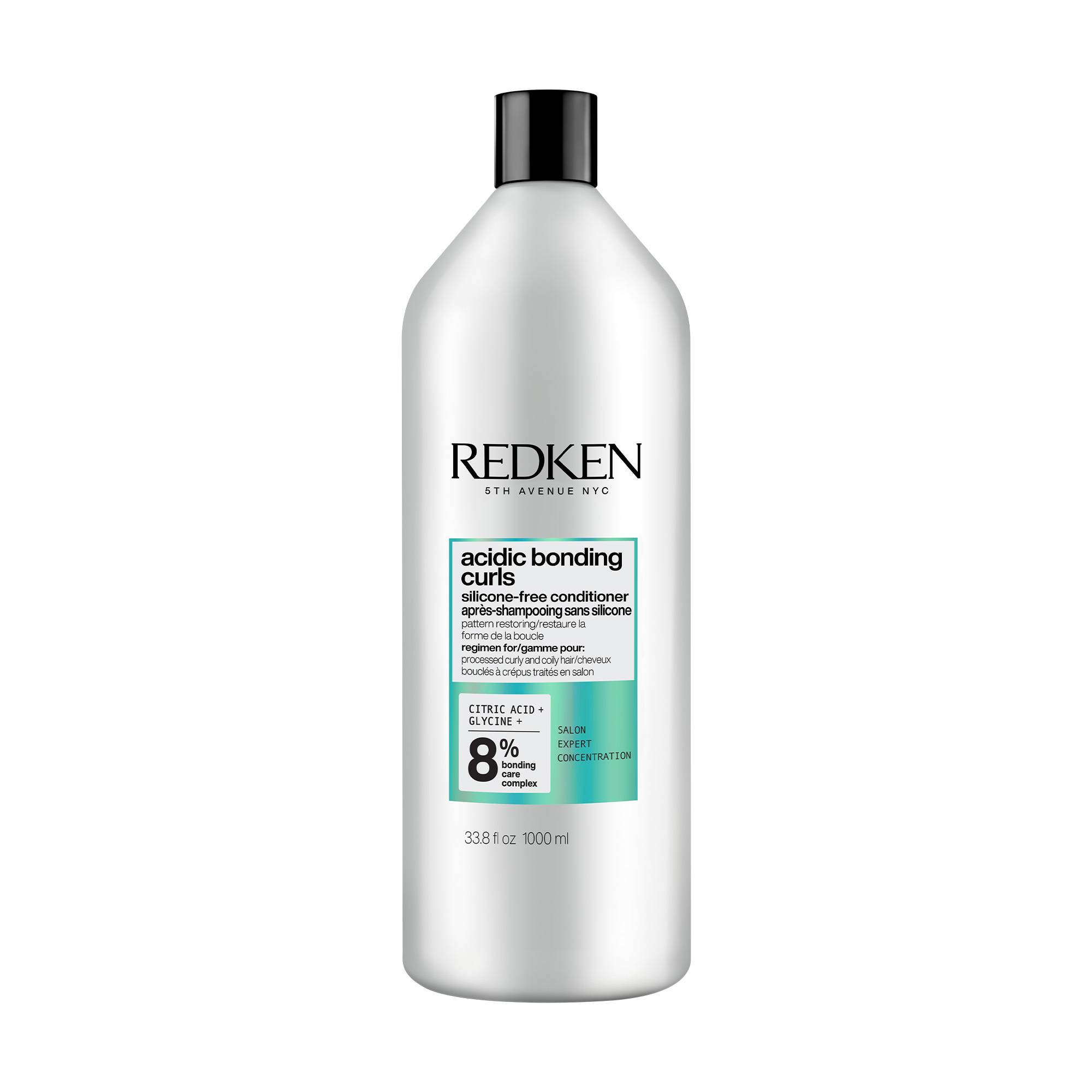 Après-Shampoing Acidic Bonding Curls de la marque Redken Contenance 1000ml - 1