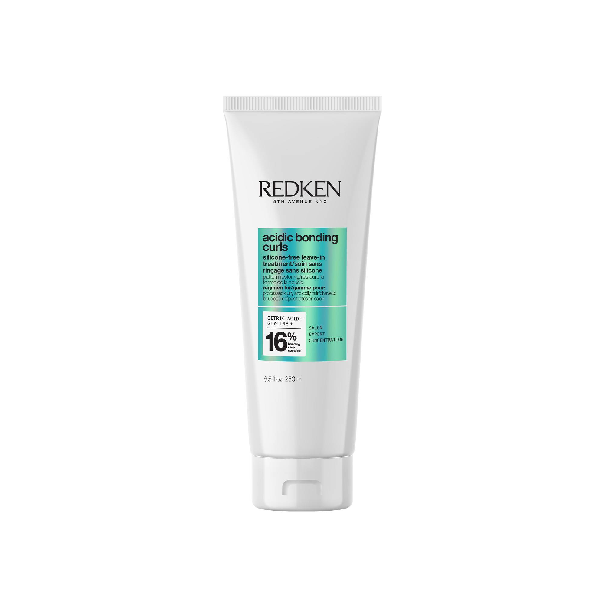 Soin sans rincage Acidic Bonding Curls de la marque Redken Contenance 250ml - 1
