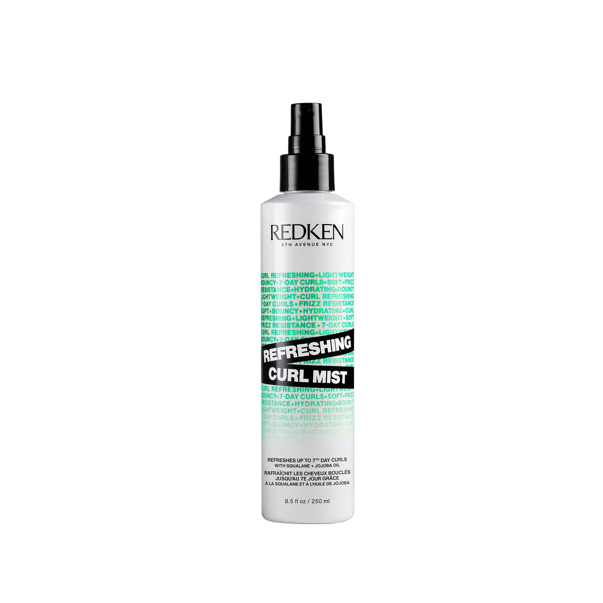 Brume Revitalisante Hybrid Curl Stylers de la marque Redken Contenance 250ml - 1