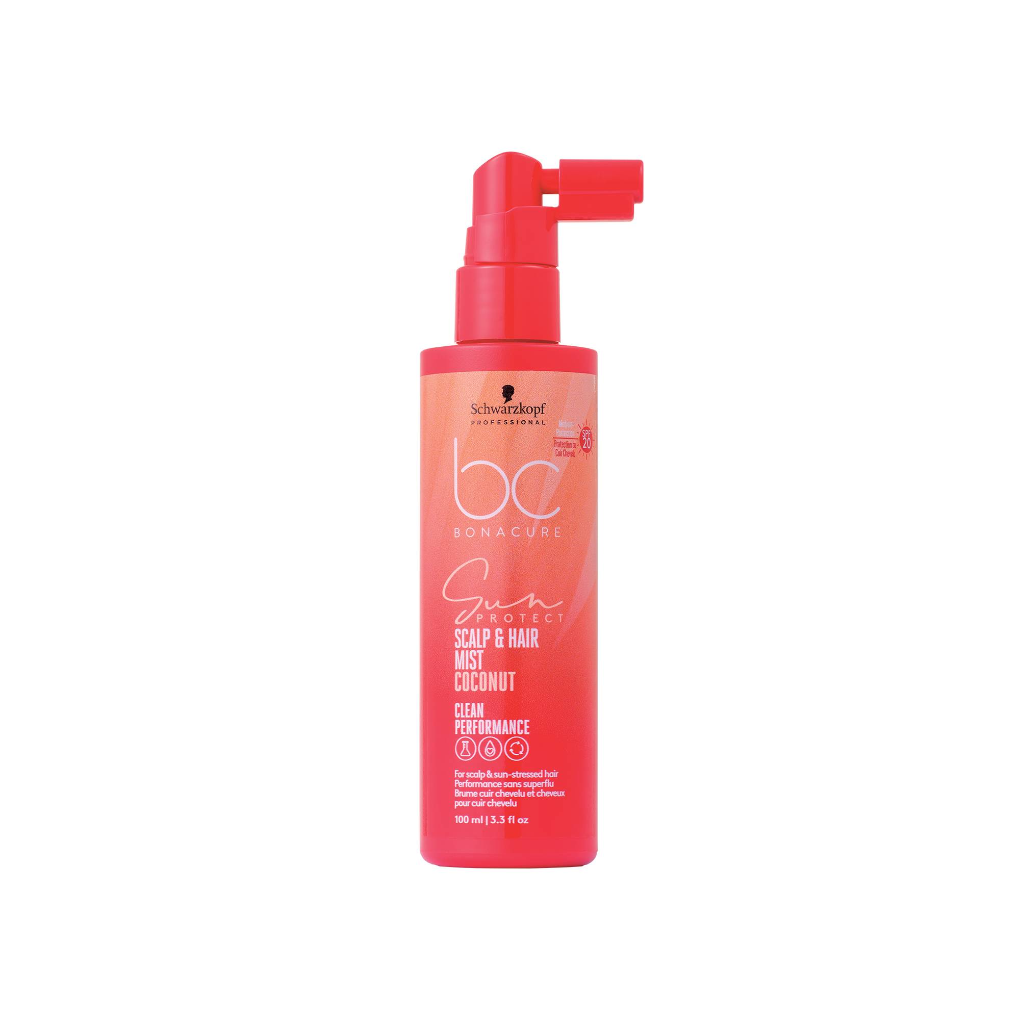 Brume cheveux et cuir chevelu BC Sun Protect SPF20 de la marque Schwarzkopf Professional Contenance 100ml - 1