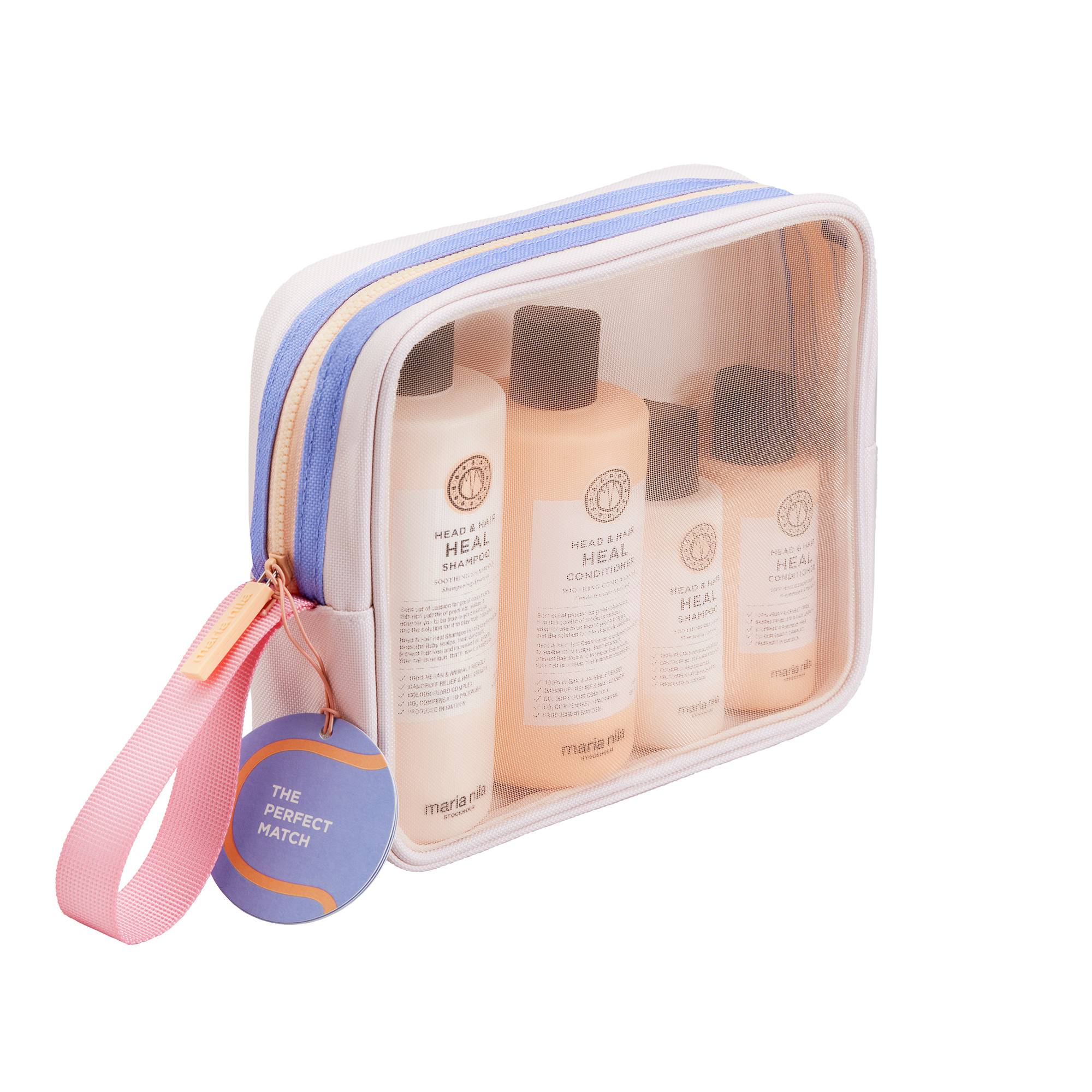 Beauty bag Head & Hair Heal - Shampoing & Après-shampoing x2 de la marque Maria Nila Contenance 850ml - 1