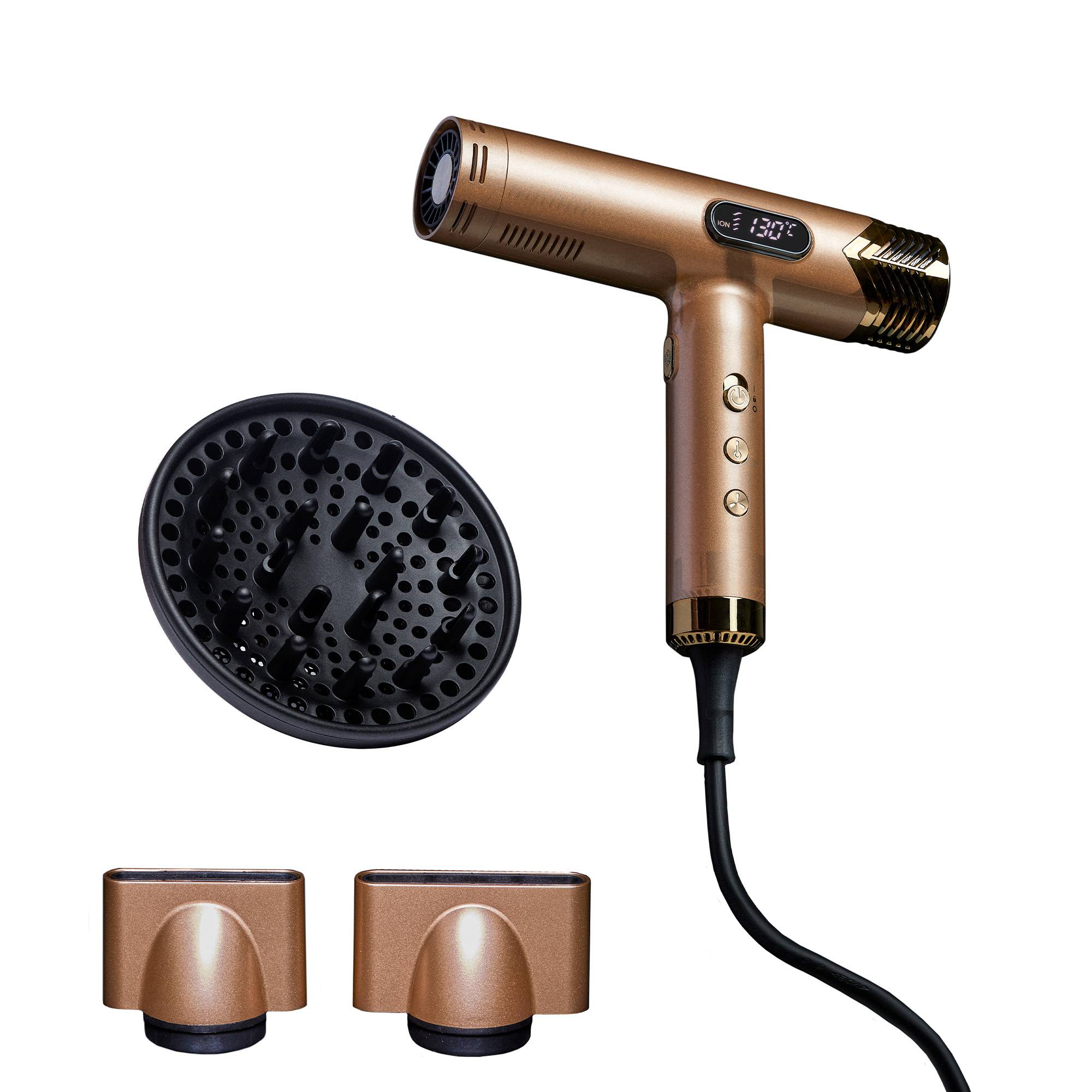 Sèche-cheveux Divine édition Bronze de la marque Swissliss Contenance 293g - 2