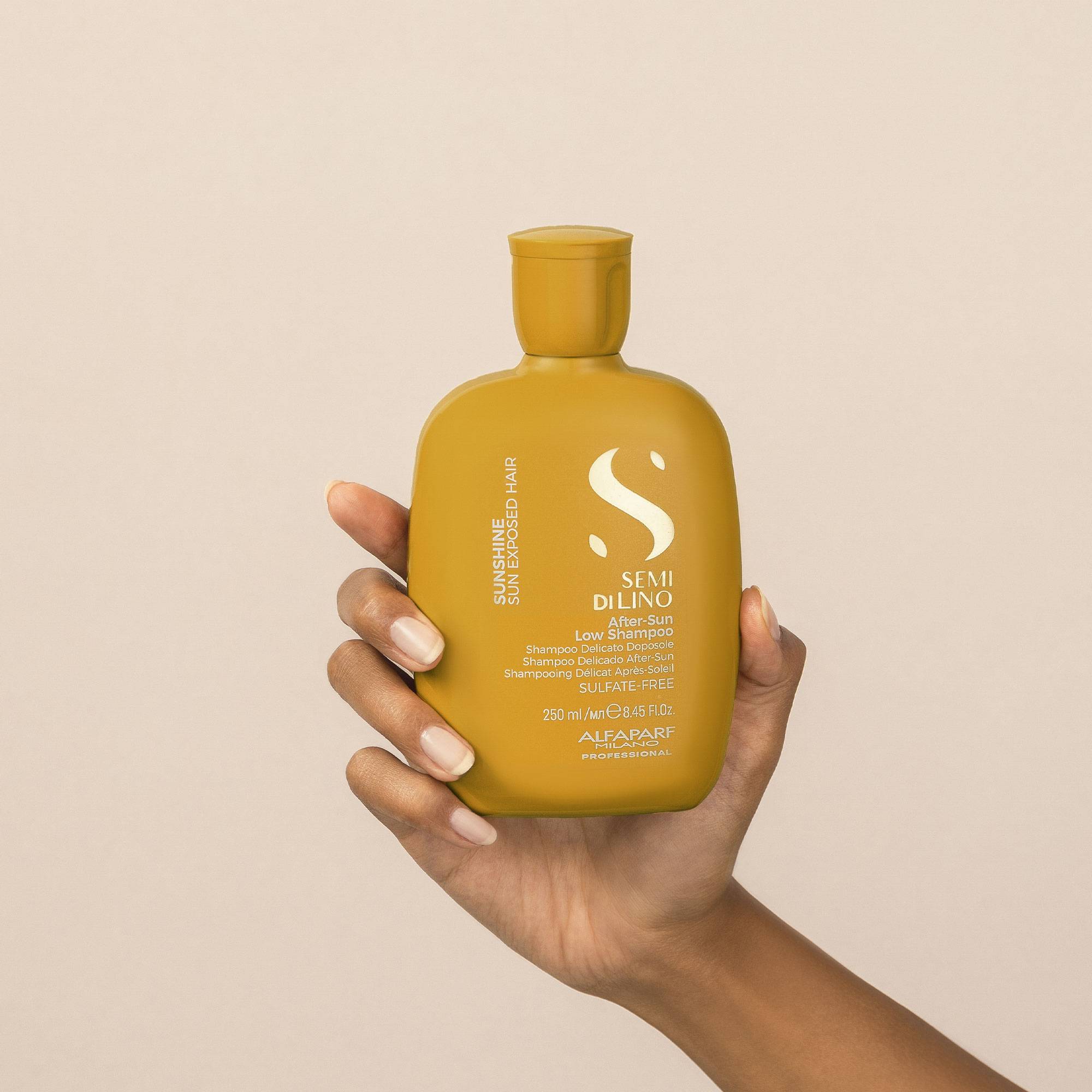 Shampoing doux après-soleil Semi Di lino Sunshine de la marque Alfaparf Milano Contenance 250ml - 3