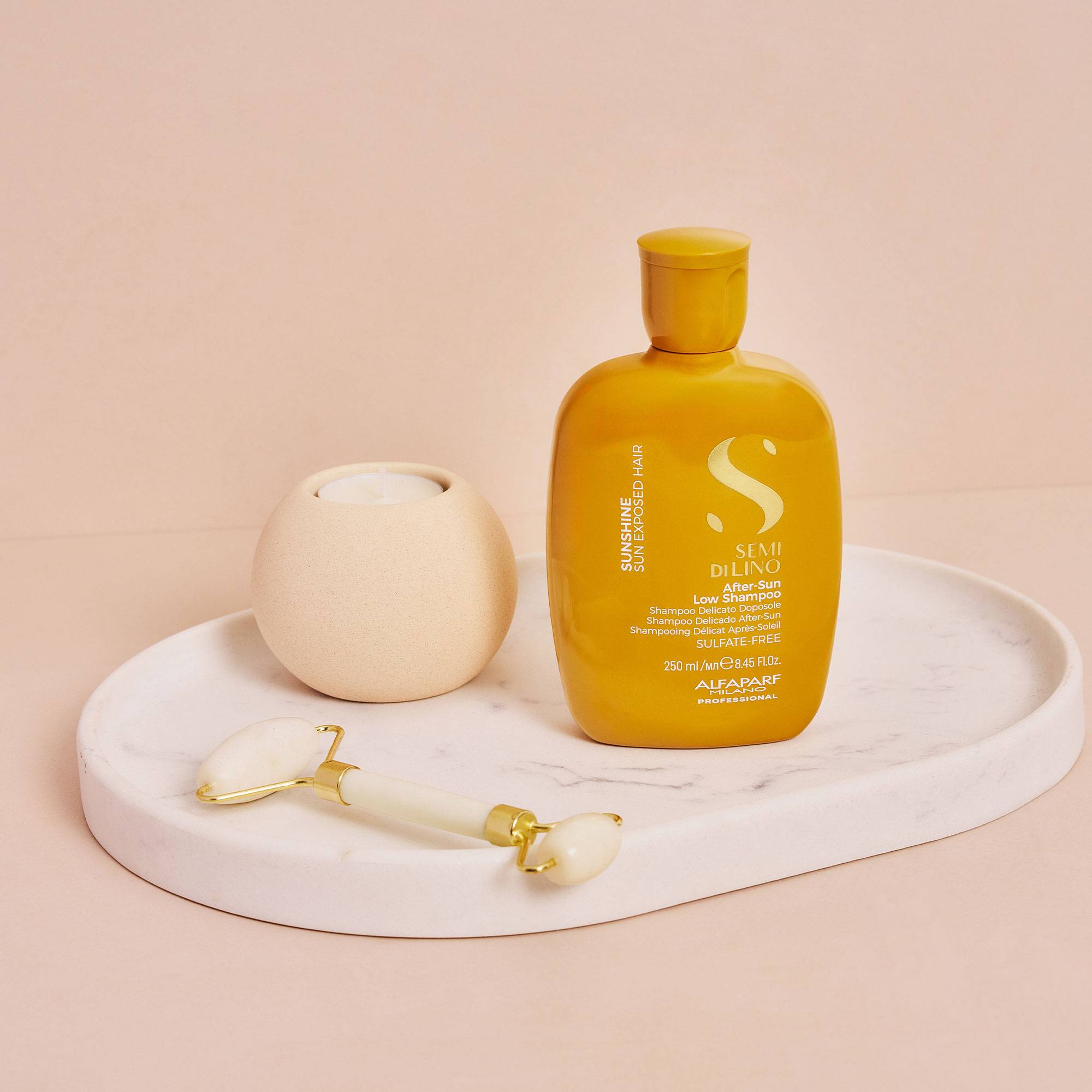 Shampoing doux après-soleil Semi Di lino Sunshine de la marque Alfaparf Milano Contenance 250ml - 5