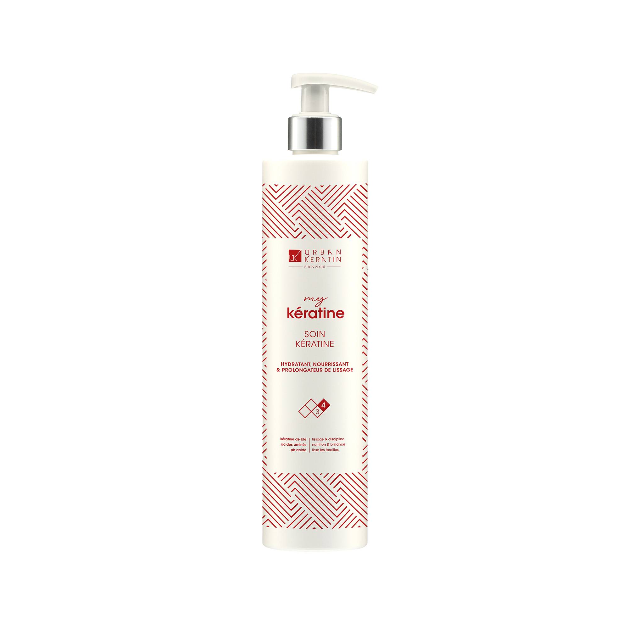 Conditionneur soin My keratine 4 de la marque Urban Keratin Contenance 400ml - 1