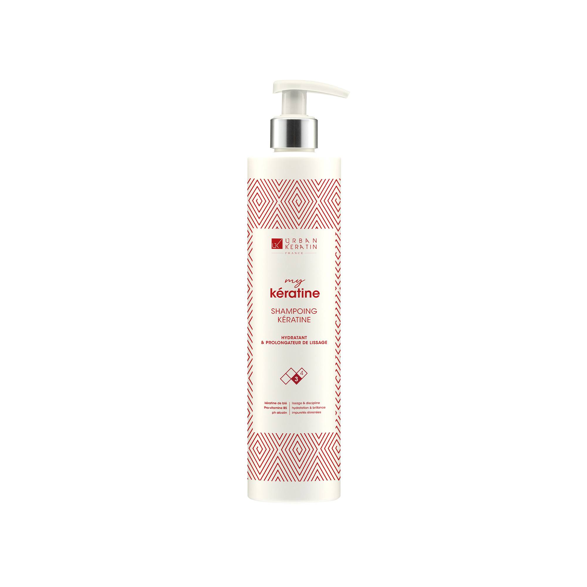 Shampoing Soin My Keratine 3 de la marque Urban Keratin Contenance 400ml - 1