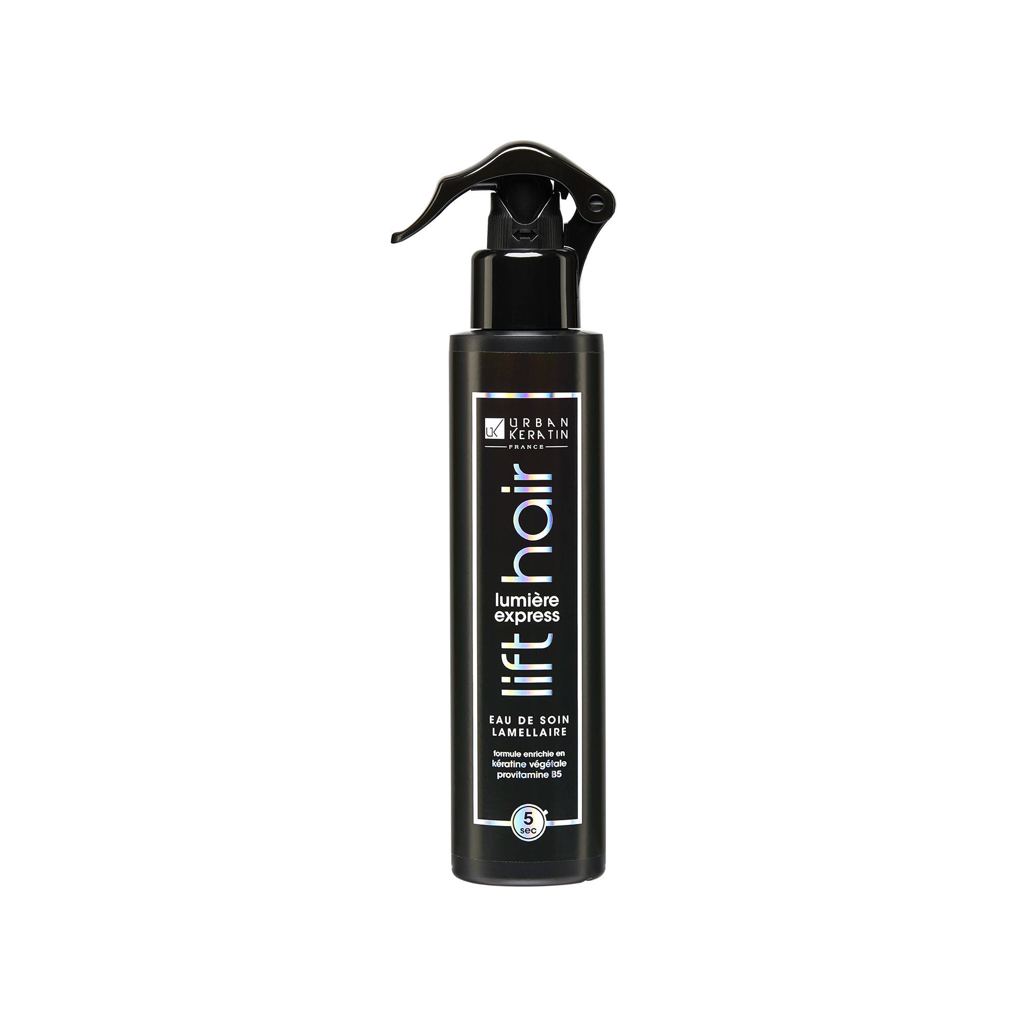 Spray Eau de Soin Lamellaire Lift Hair de la marque Urban Keratin Contenance 200ml - 1