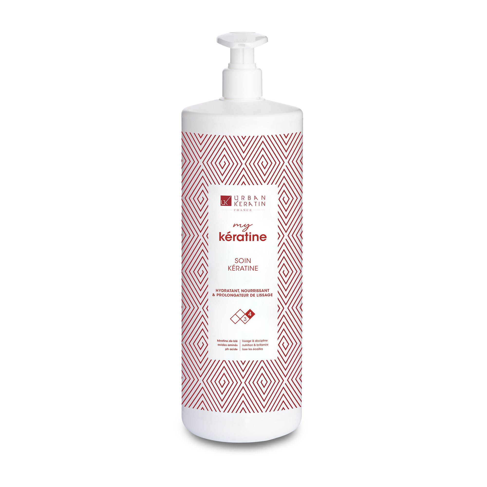 Conditionneur soin My Keratine 4 de la marque Urban Keratin Contenance 1000ml - 1