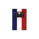 Trio crayons jumbo Bleu Blanc Rouge - 1 Trio crayons jumbo Bleu Blanc Rouge de la marque Parisax Contenance 7g - 1