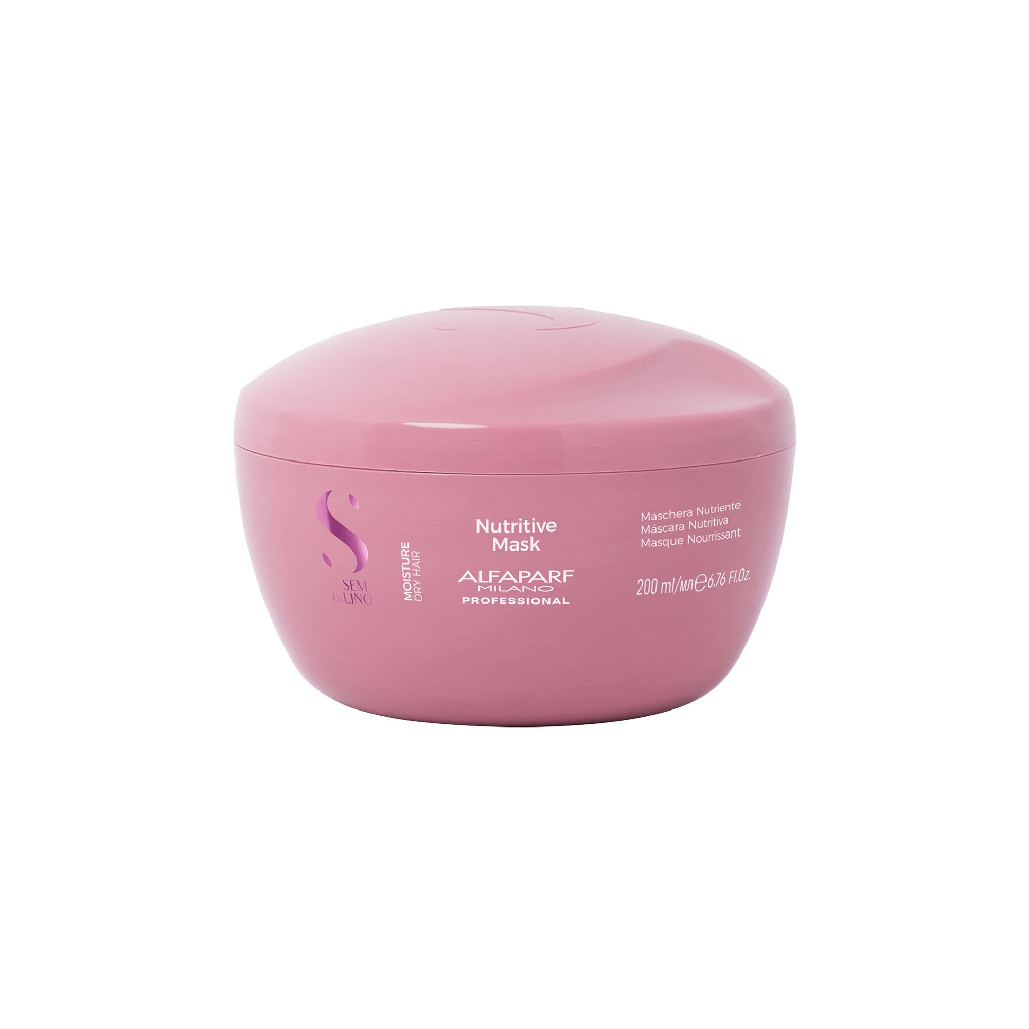 Masque nourrissant Moisture de la marque Alfaparf Milano Contenance 200ml - 1