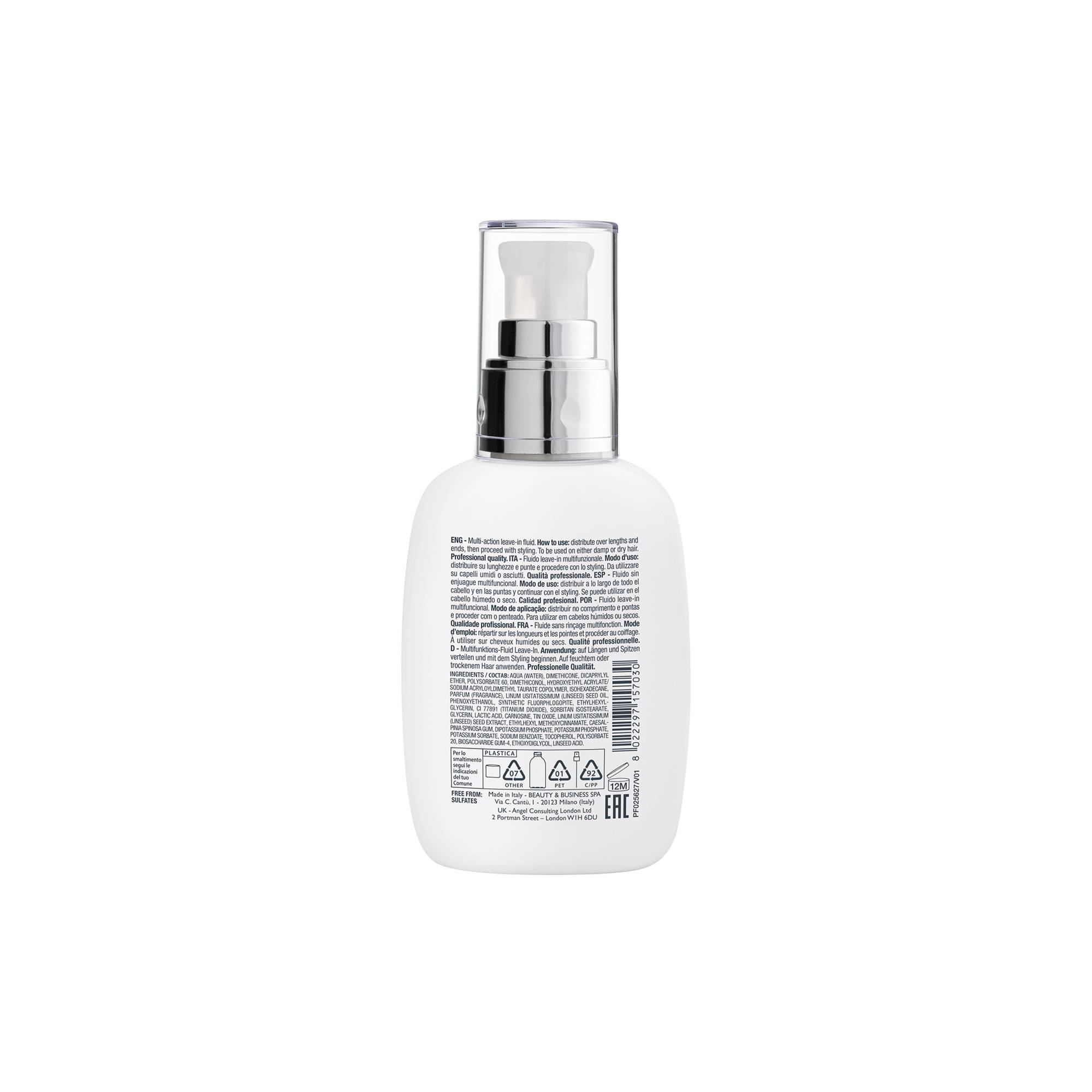 Fluide tout-en-un sans rinçage Diamond Semi Di Lino de la marque Alfaparf Milano Contenance 125ml - 2