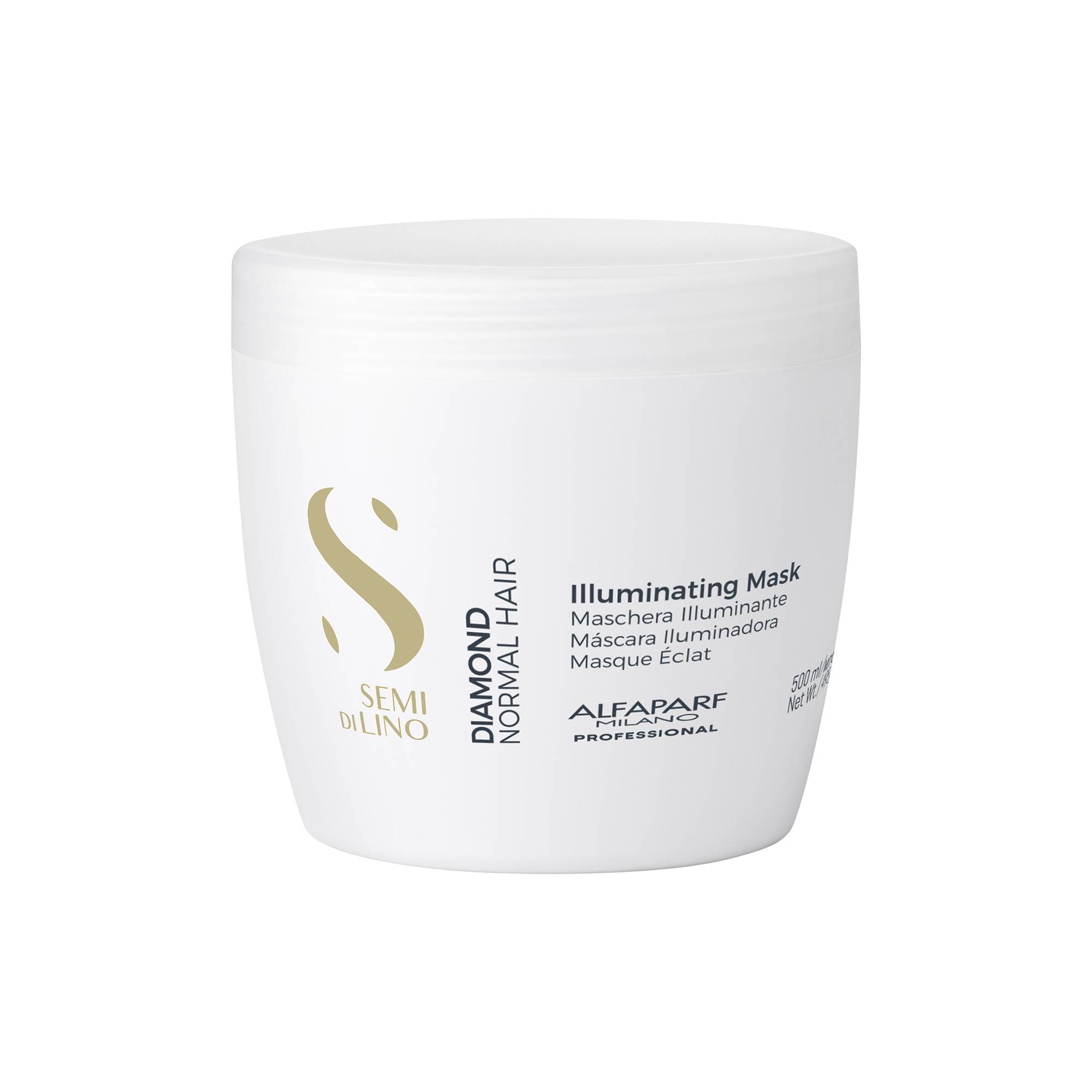 Masque révélateur éclat Diamond de la marque Alfaparf Milano Contenance 500ml - 1