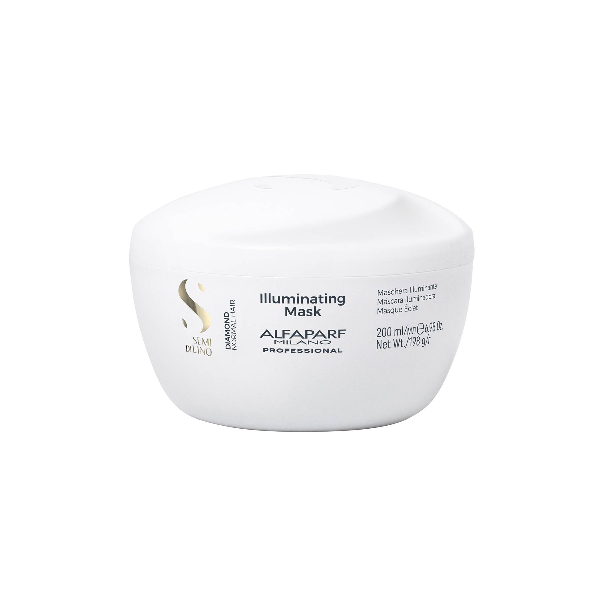 Masque révélateur éclat Diamond de la marque Alfaparf Milano Contenance 200ml - 1